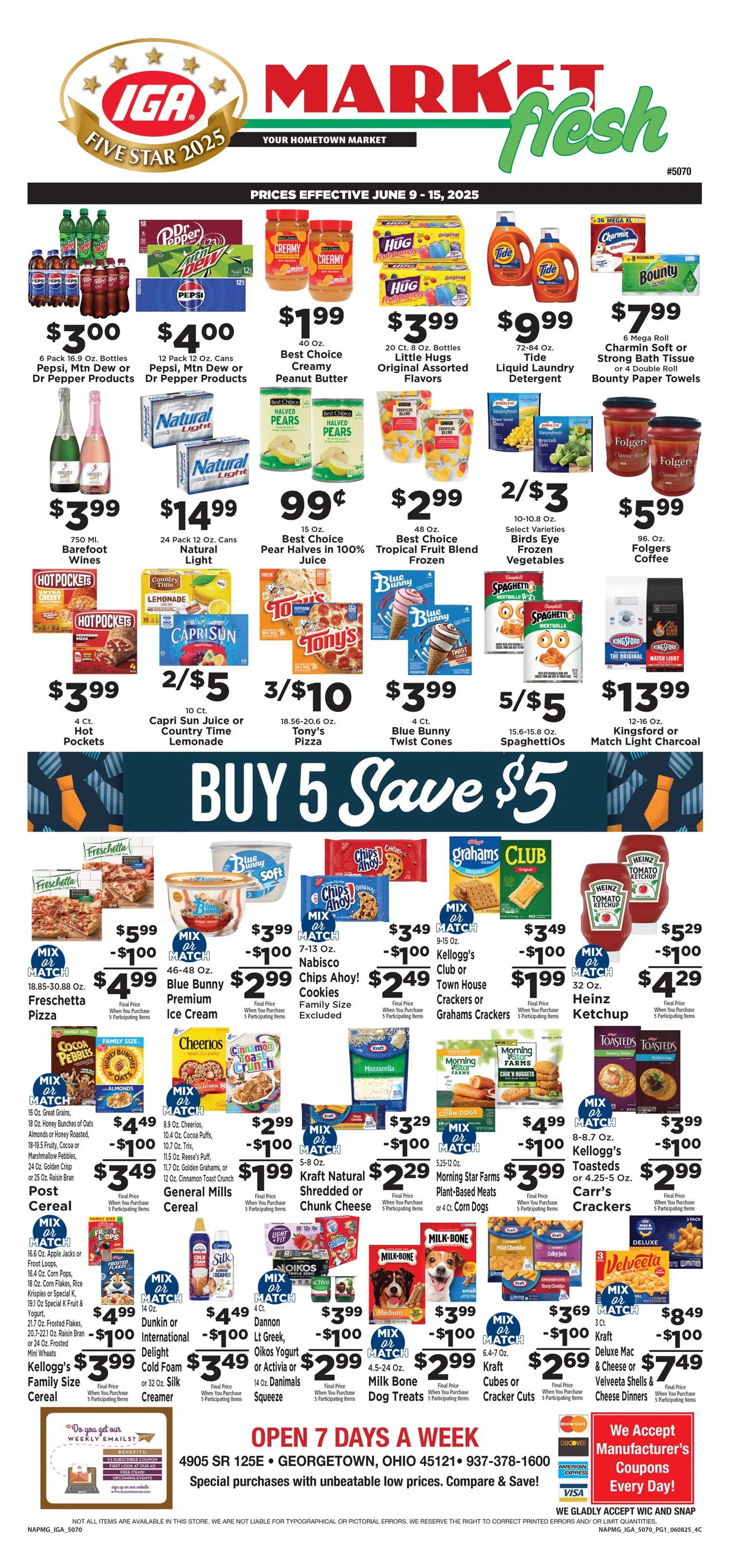 Weekly ad  IGA weekly ads from June 9 to June 16 2025 - Page 3