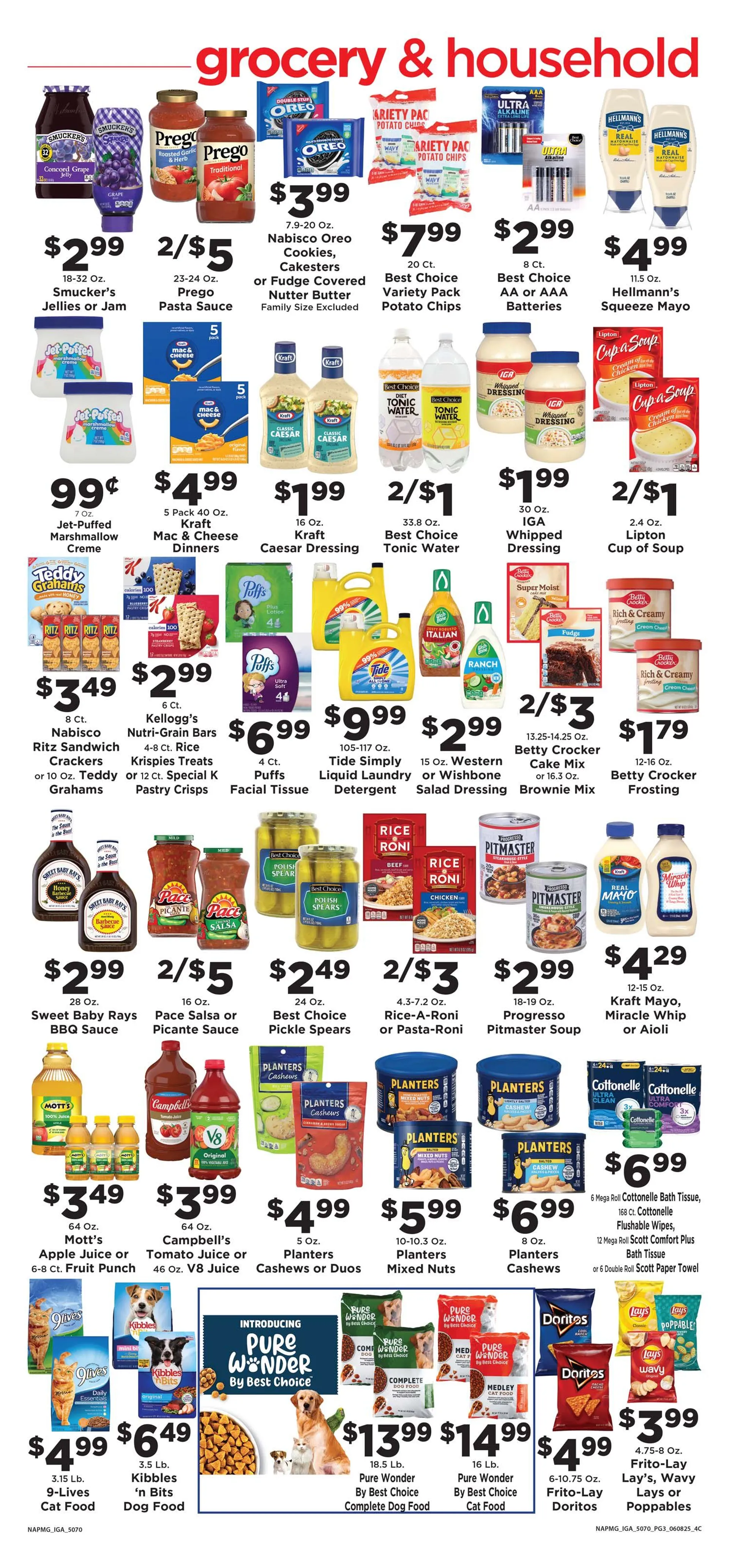 Weekly ad  IGA weekly ads from June 9 to June 16 2025 - Page 5