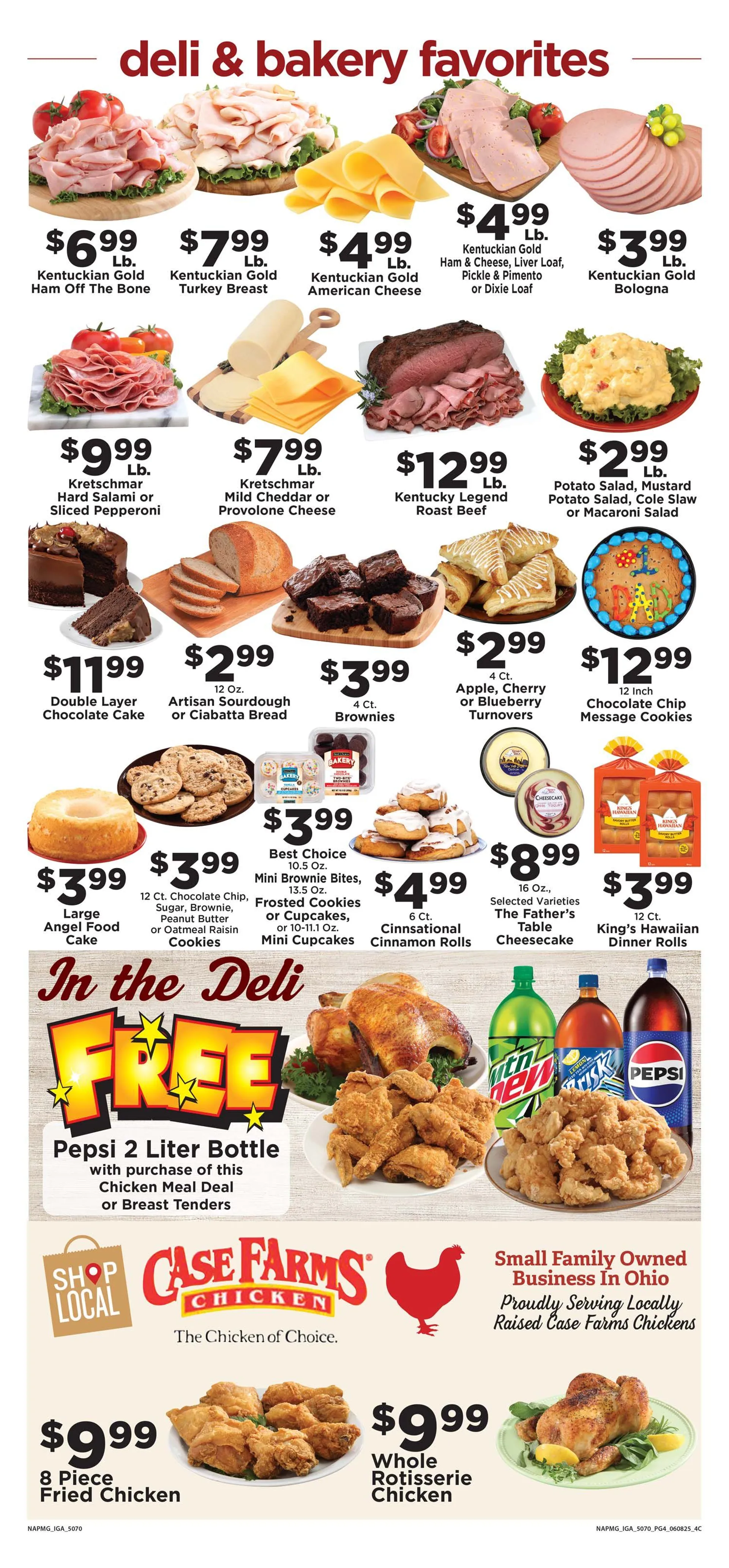 Weekly ad  IGA weekly ads from June 9 to June 16 2025 - Page 6