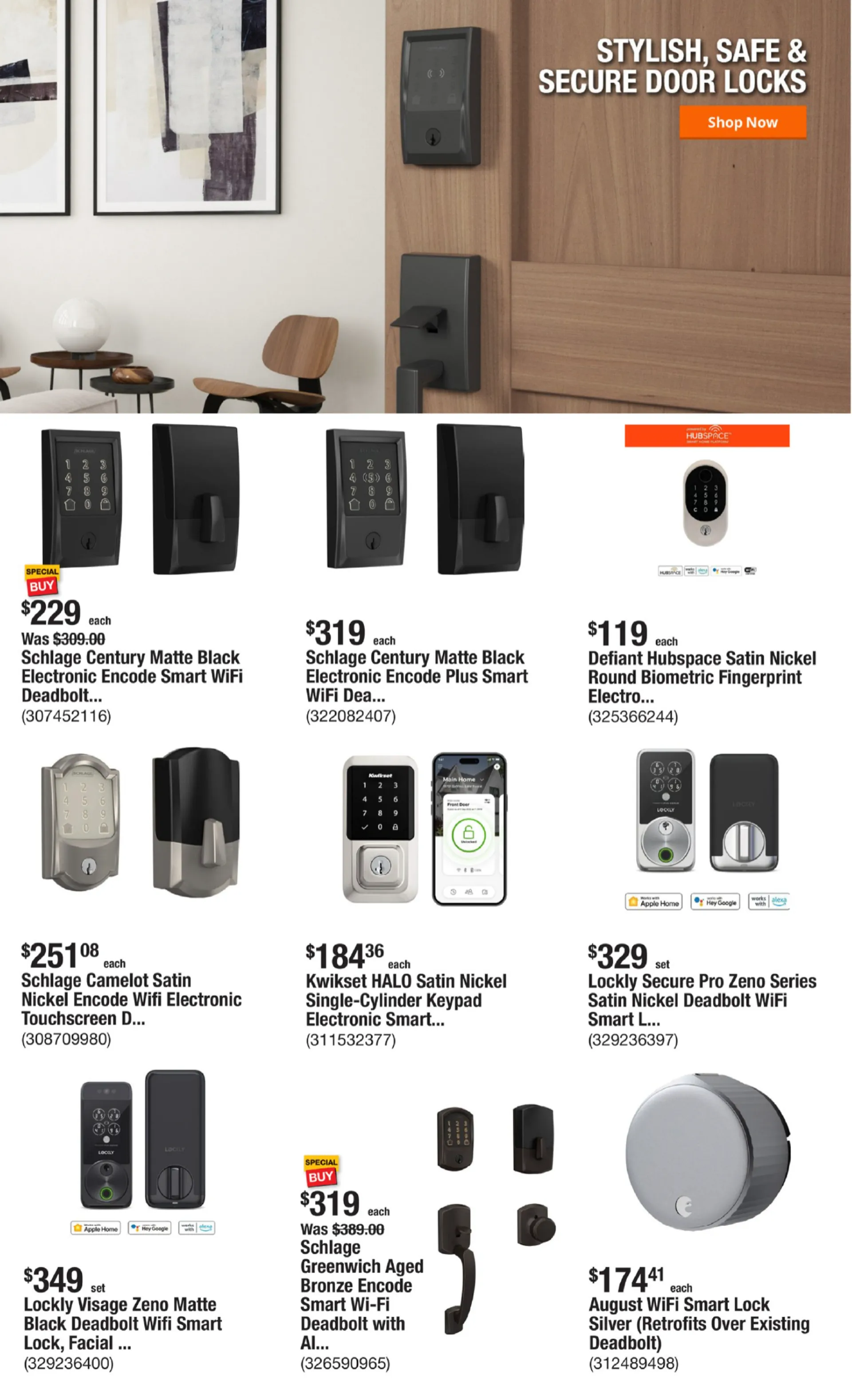 Weekly ad The Home Depot Flyer's from October 1 to November 30 2024 - Page 6