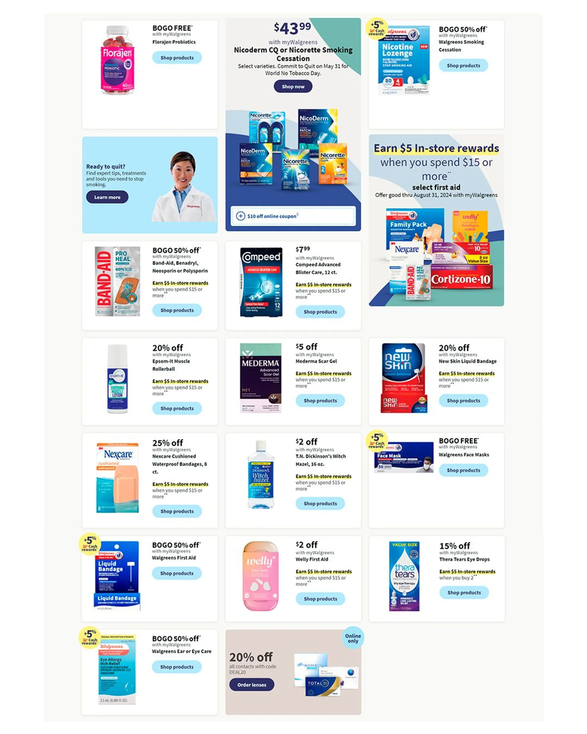 Weekly ad WALGREENS SALES from May 31 to June 7 2024 - Page 6