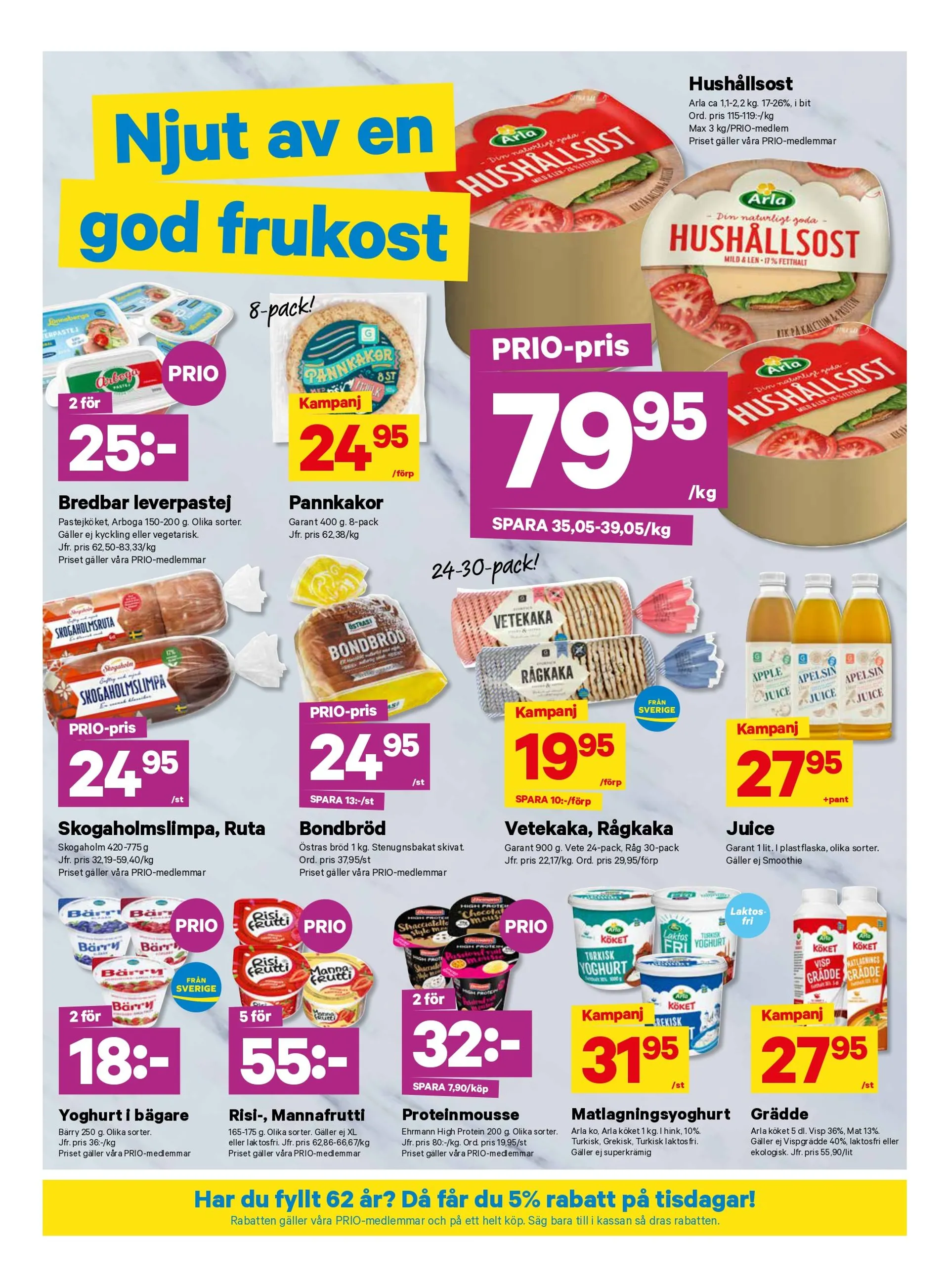 City Grosss specialerbjudanden från 9 september till 15 september 2024 - Reklamblad sidor 6