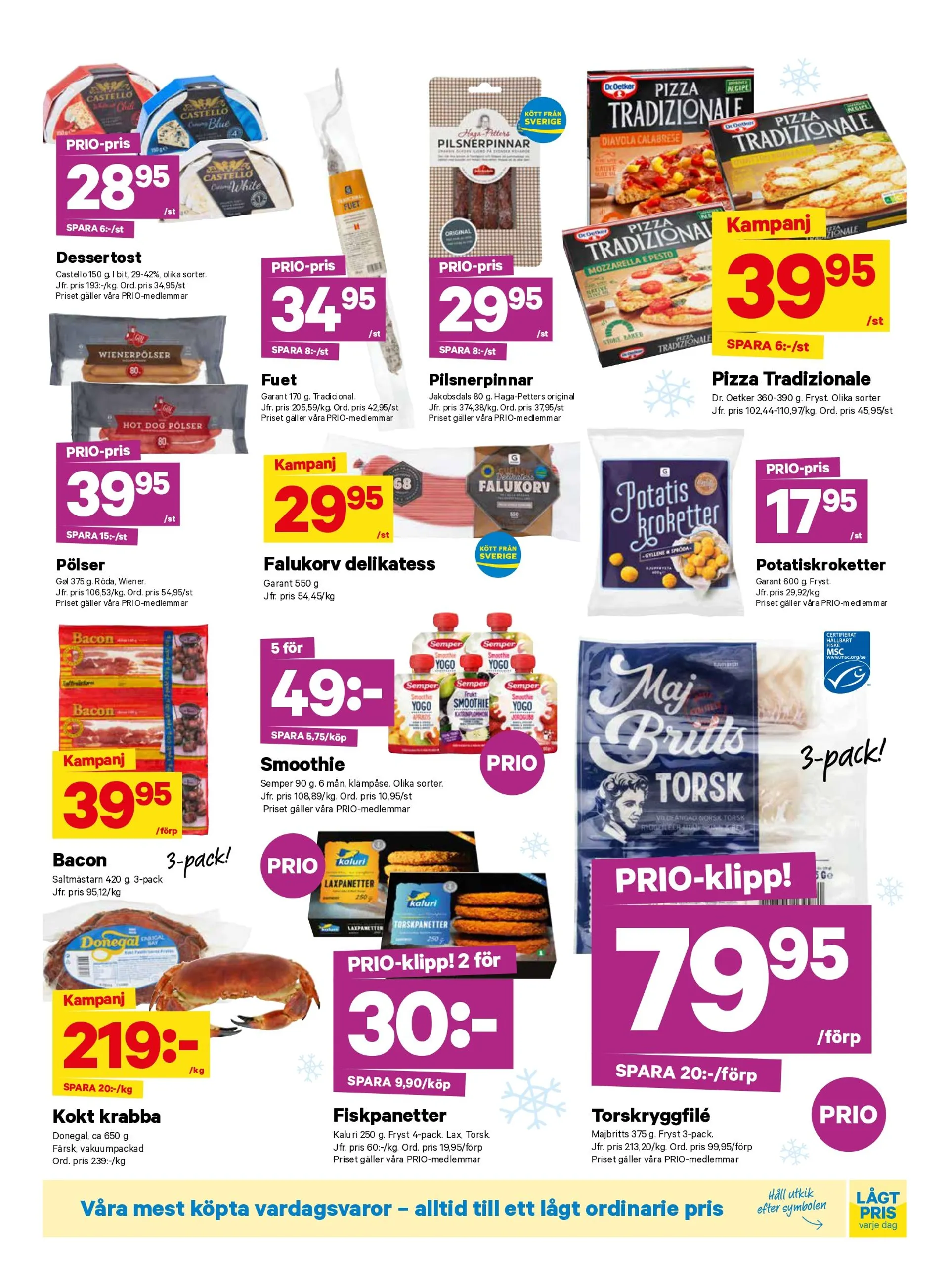 City Grosss specialerbjudanden från 9 september till 15 september 2024 - Reklamblad sidor 7