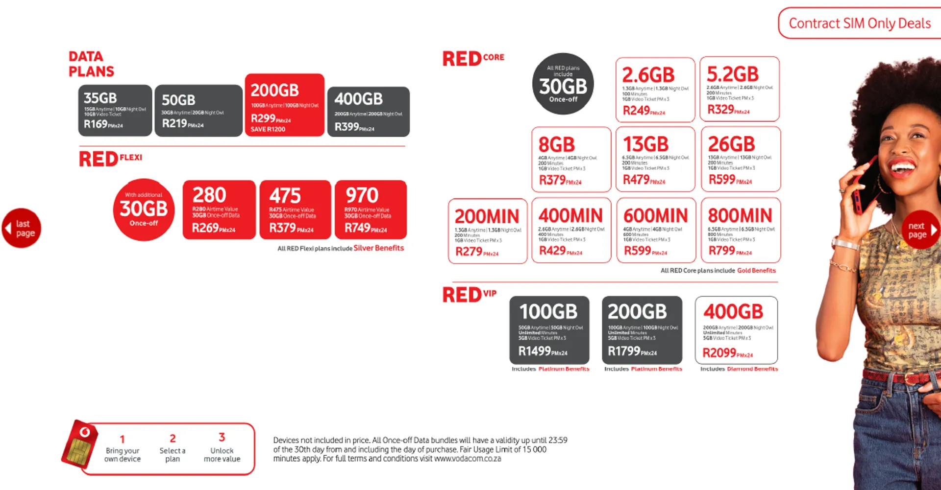 Vodacom October deals from 1 October to 31 October 2024 - Catalogue Page 7