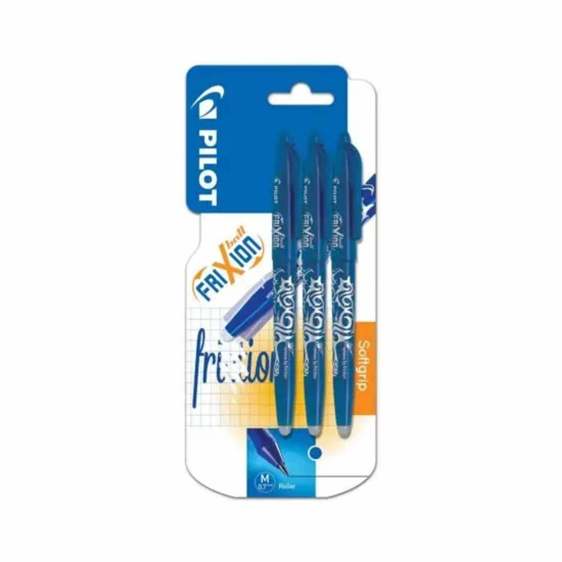 Pilot Erasable Frixion Rollerball Triple Pack