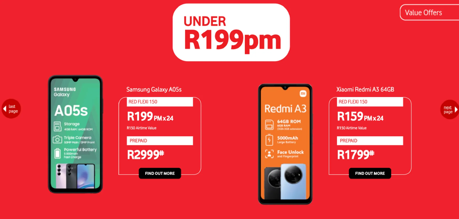 Vodacom October deals from 1 October to 31 October 2024 - Catalogue Page 8