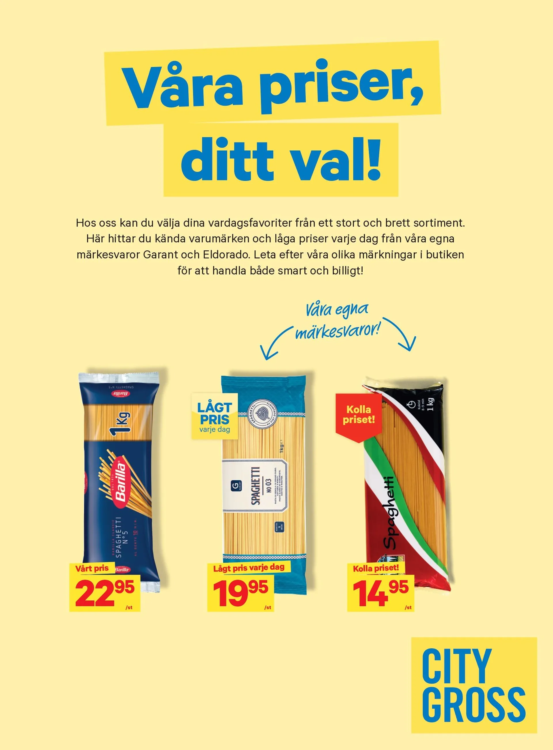 City Grosss specialerbjudanden från 9 september till 15 september 2024 - Reklamblad sidor 8