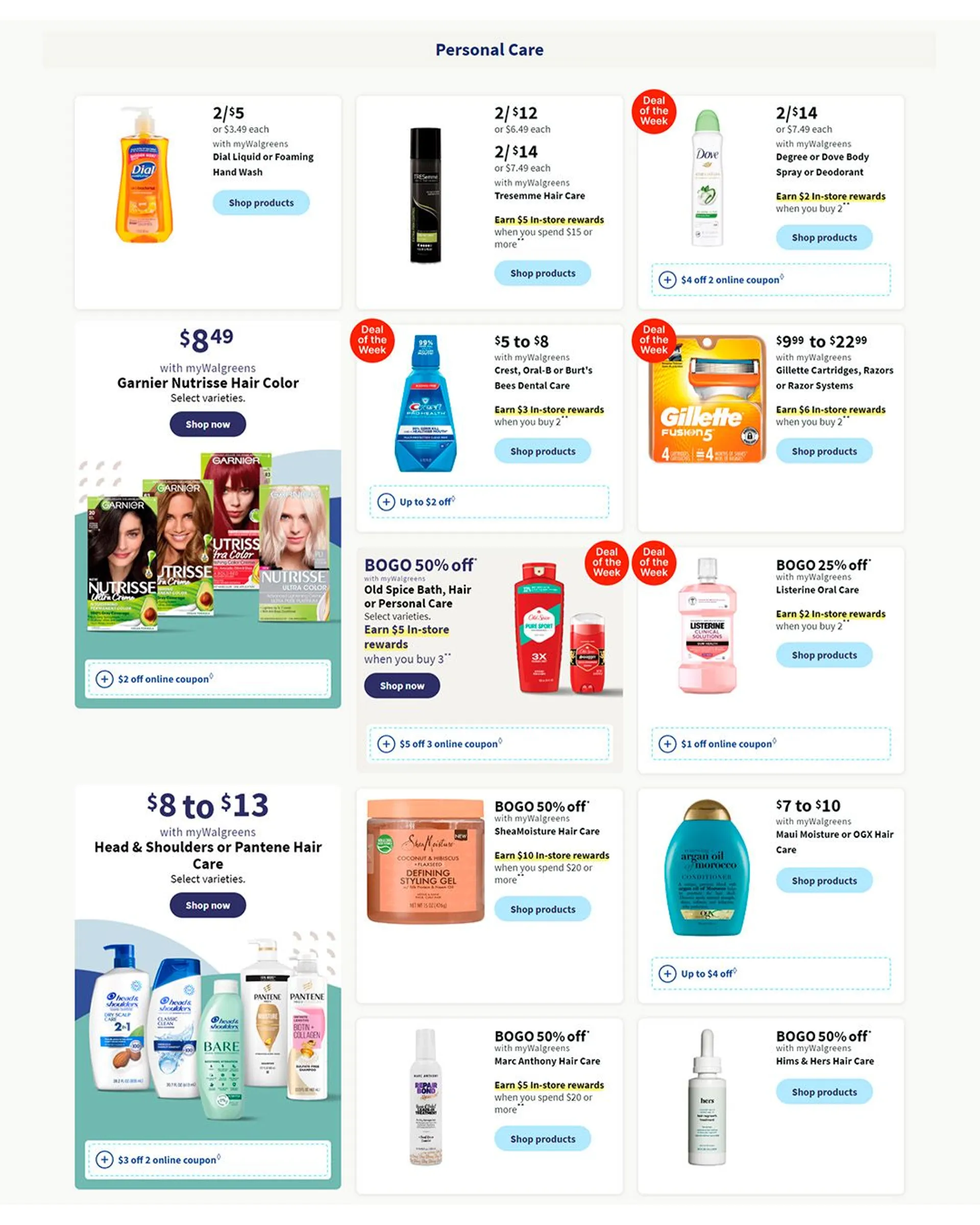 Weekly ad WALGREENS SALES from May 31 to June 7 2024 - Page 8