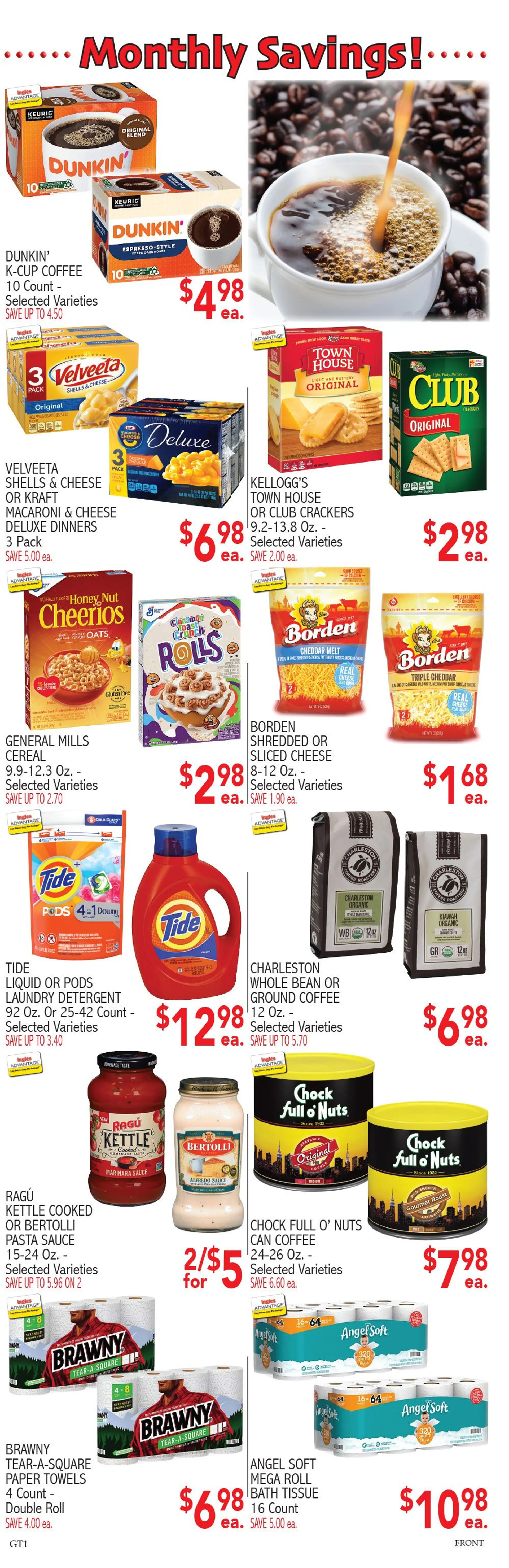 Weekly ad INGLES SPECIAL DEAL from April 3 to April 9 2024 - Page 8