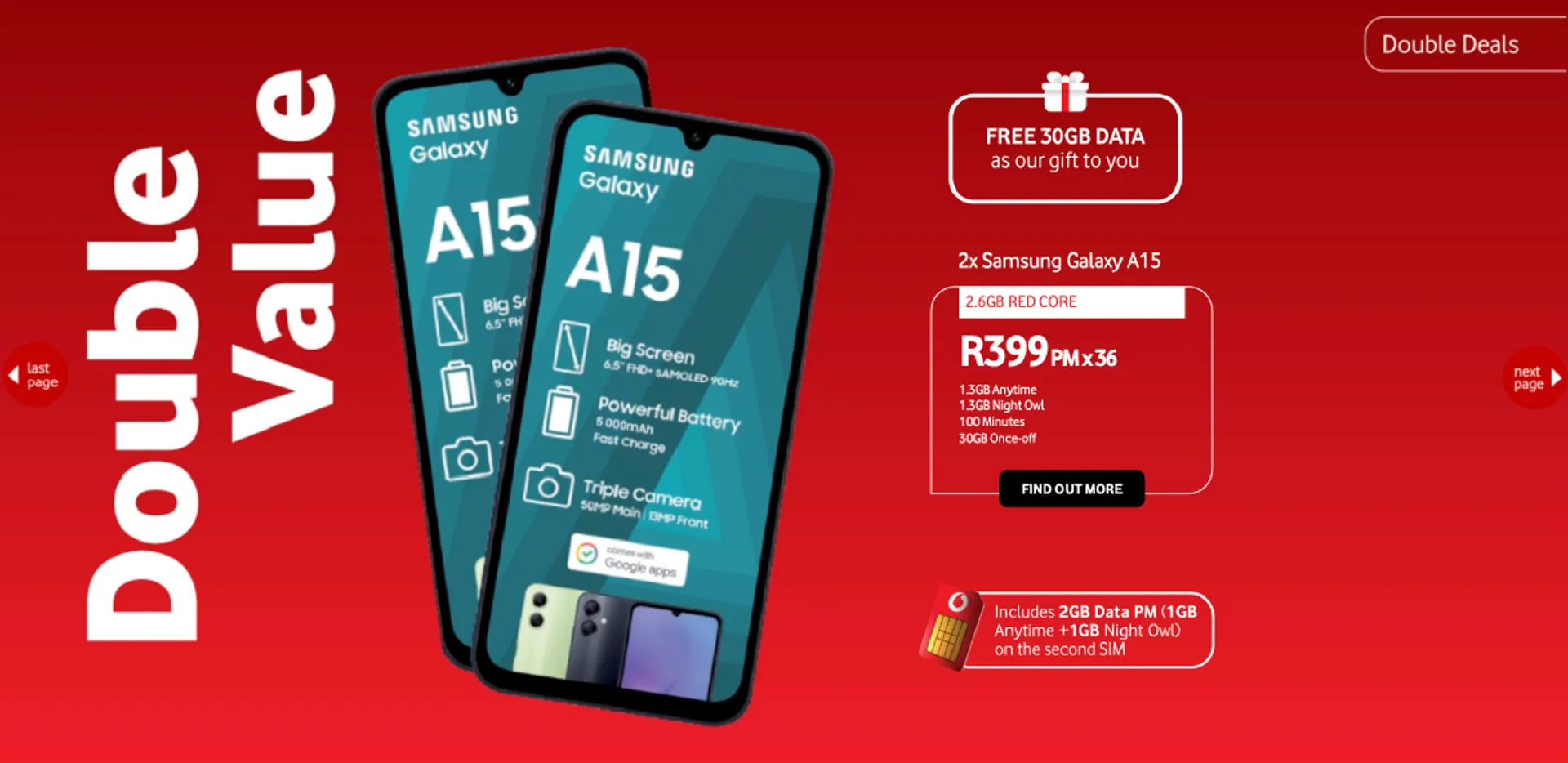 Vodacom October deals from 1 October to 31 October 2024 - Catalogue Page 9