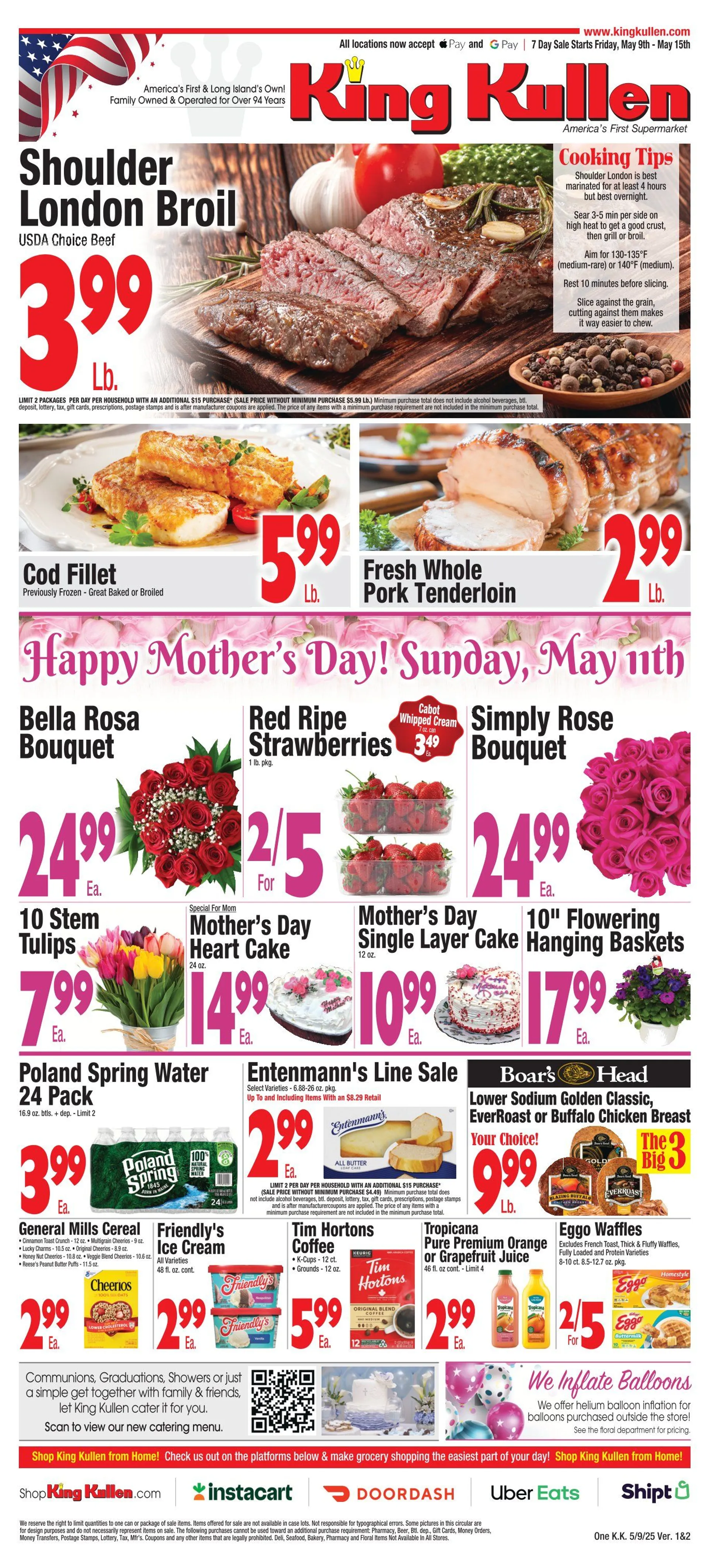 Weekly ad King Kullen Deals from May 9 to May 15 2025 - Page 