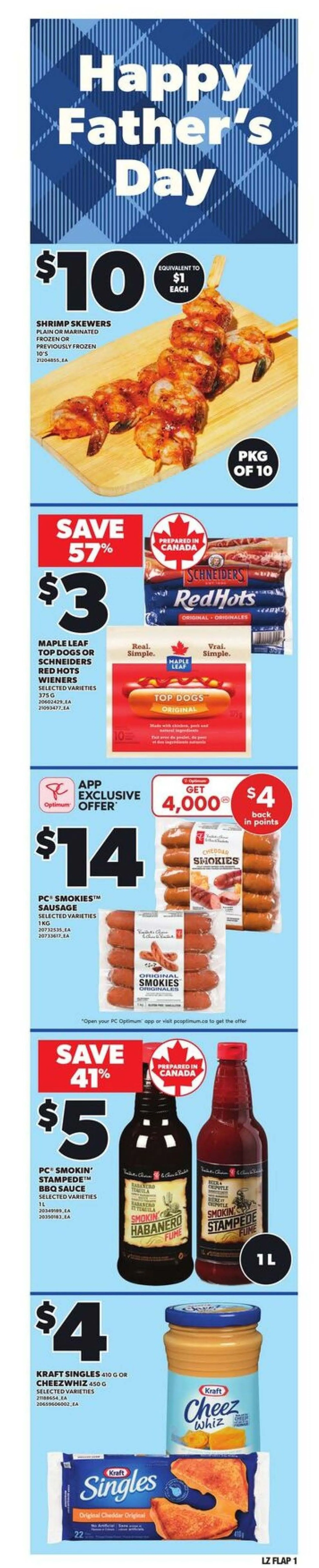Zehrs flyers from June 12 to June 18 2025 - flyer page 1