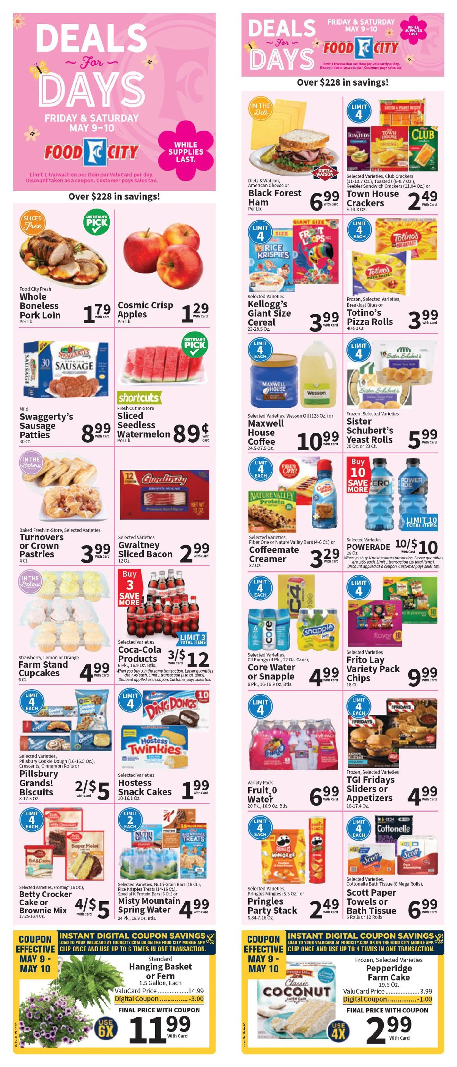 Weekly ad Food City Sales from May 9 to May 14 2025 - Page 