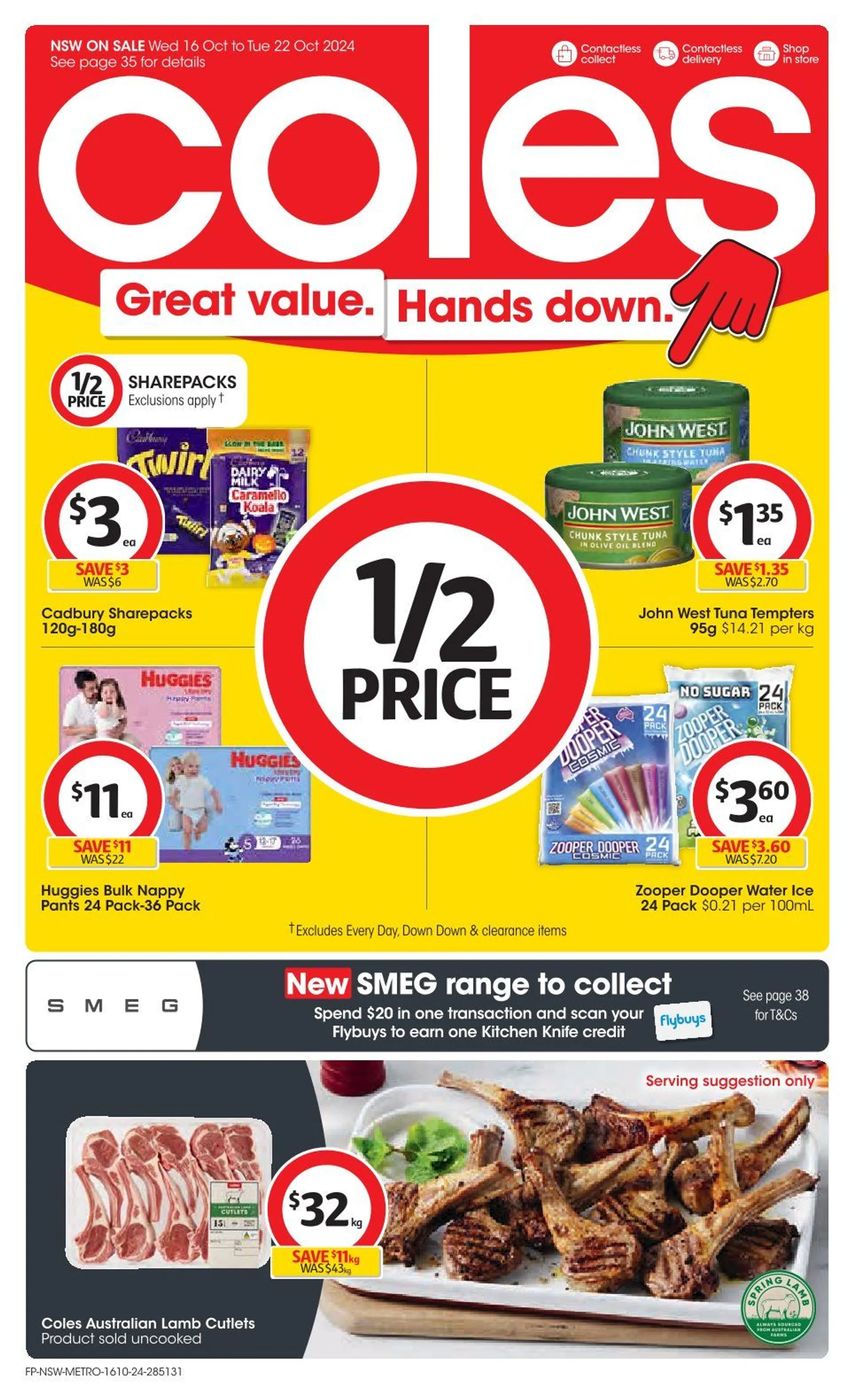 Coles Weekly Ad - Catalogue valid from 16 October to 22 October 2024 - page 