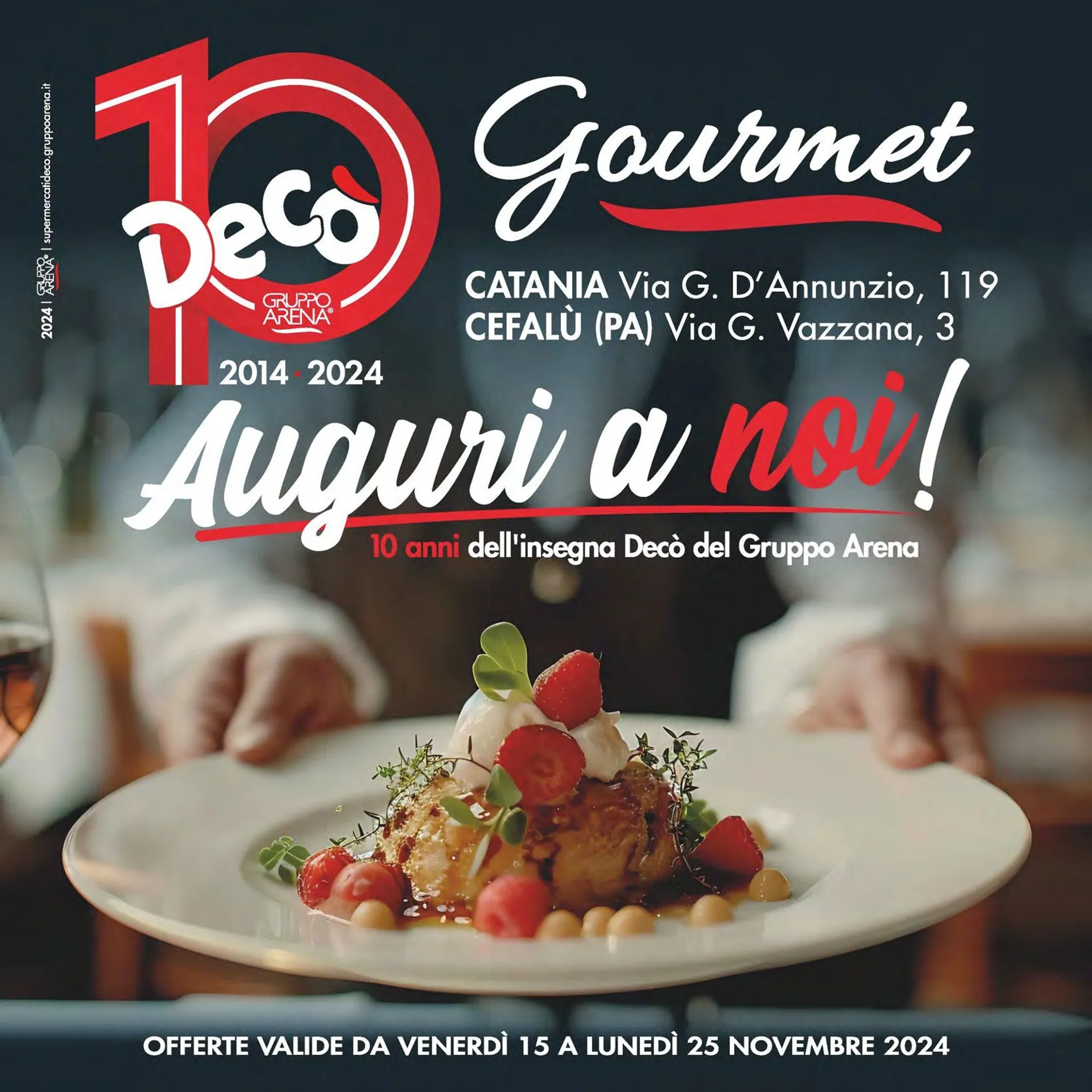 Deco Supermercati Brochure Offerte da 15 novembre a 25 novembre di 2024 - Pagina del volantino 