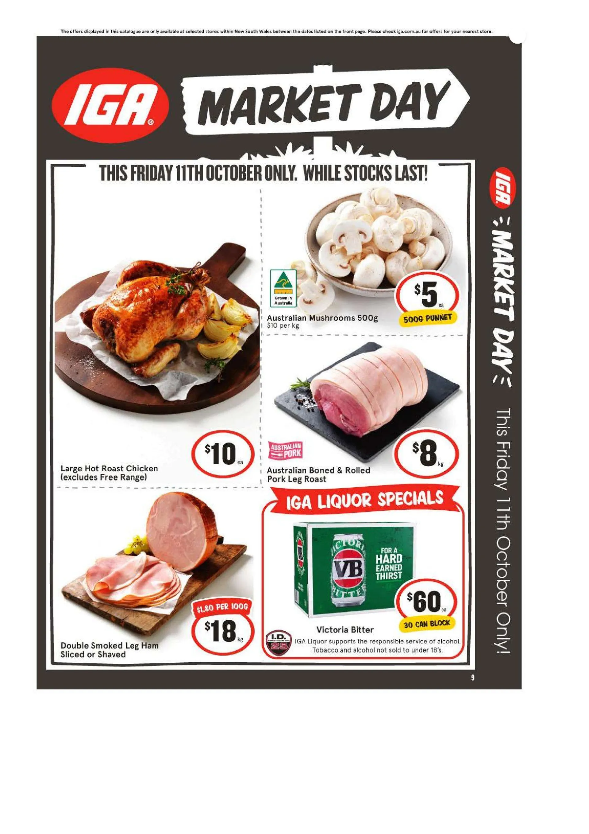 IGA Weekly Ad - Catalogue valid from 11 October to 11 October 2024 - page 