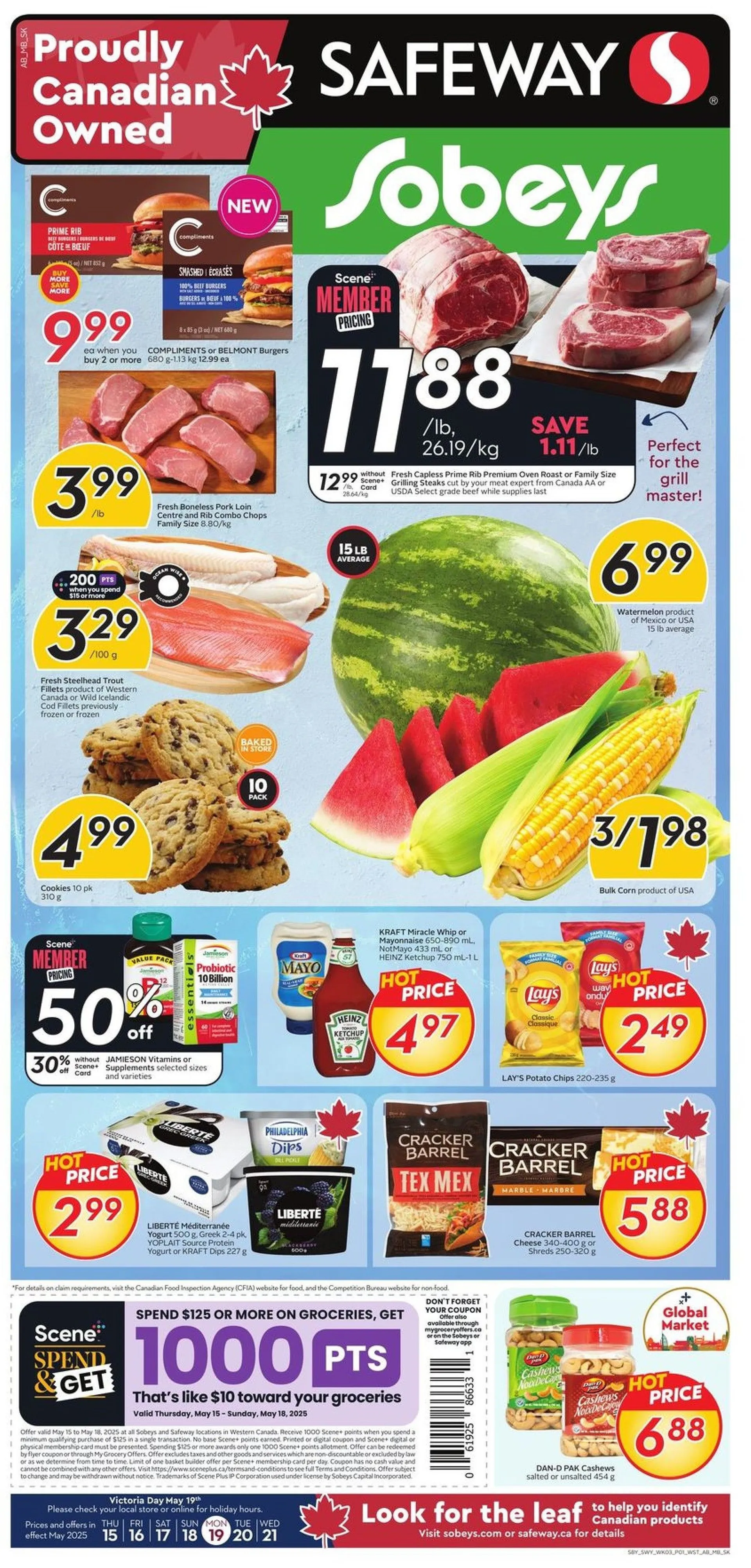 Safeway Sales from May 15 to May 21 2025 - flyer page 24