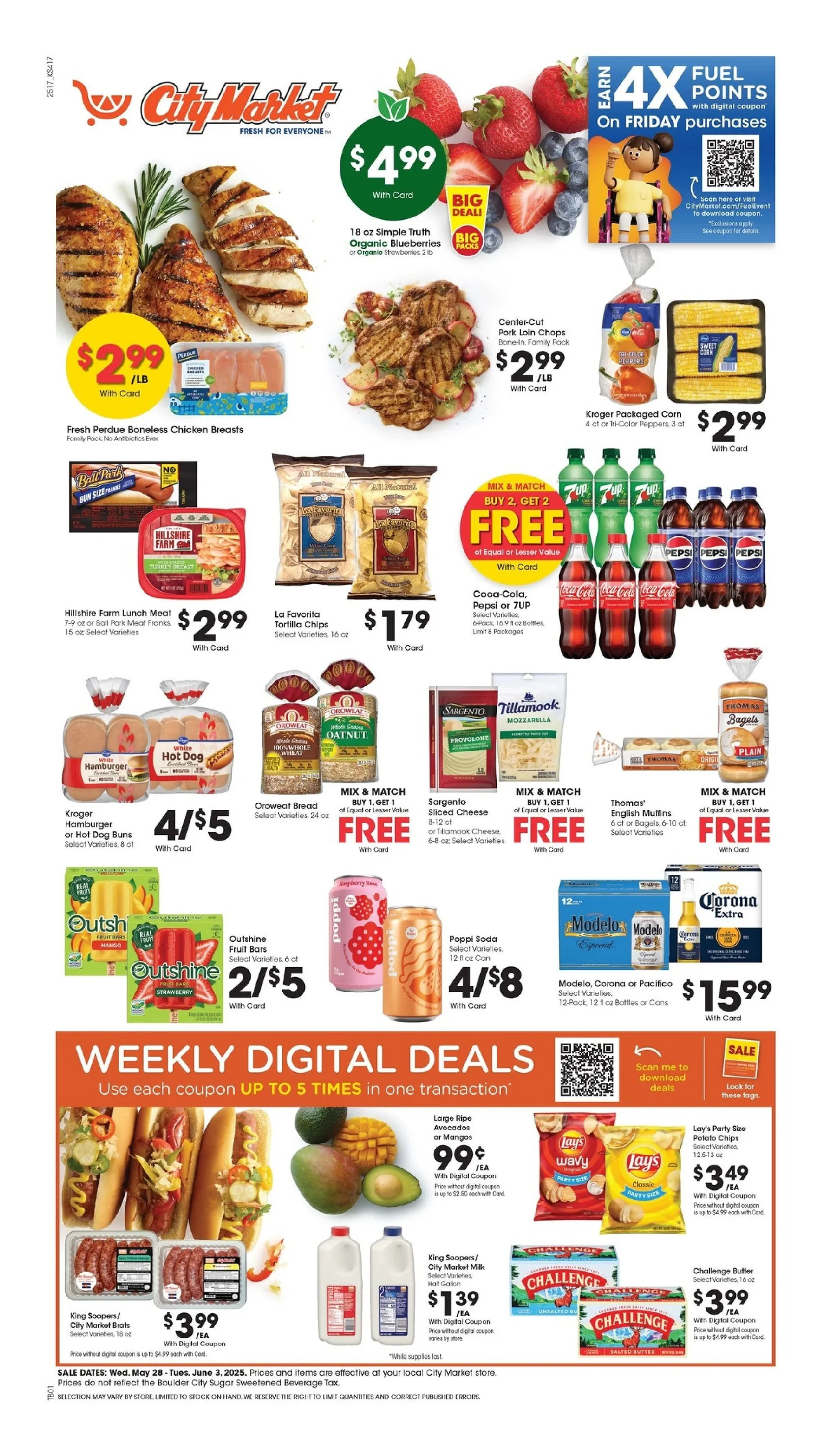 Weekly ad City Market Deals from May 28 to June 3 2025 - Page 1