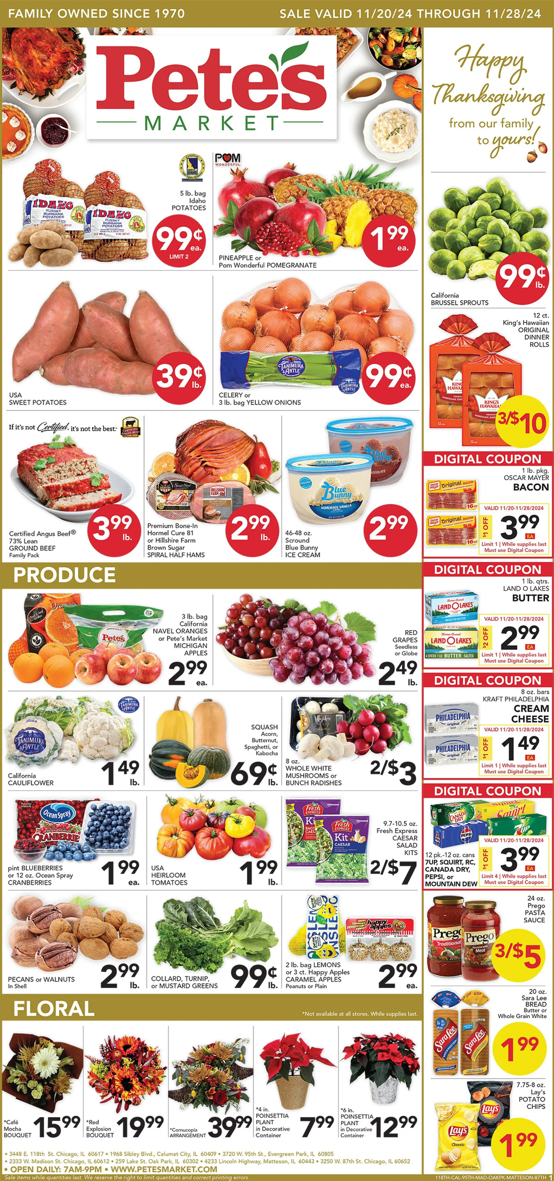 Weekly ad Weekly ad from November 20 to November 28 2024 - Page 