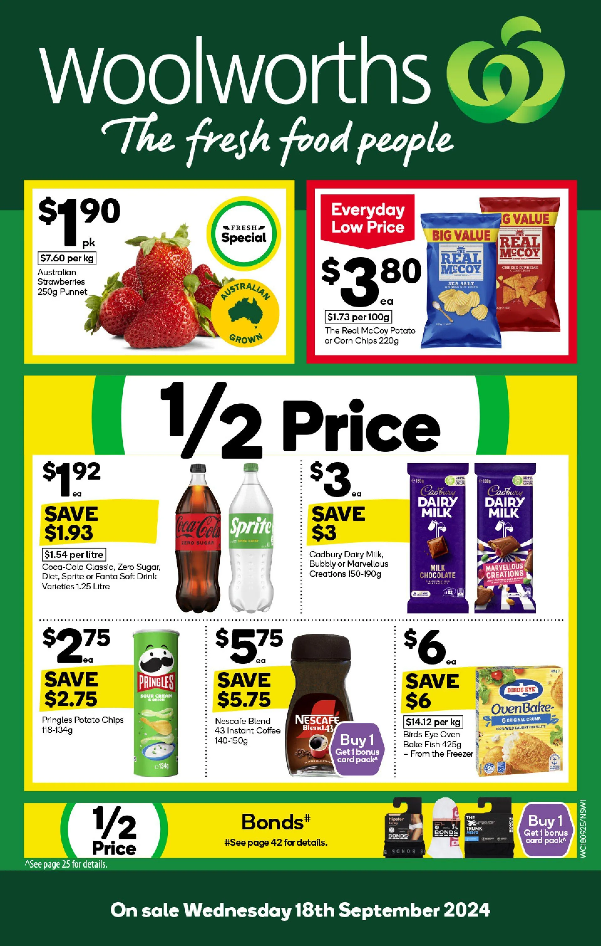 Woolworths Weekly Ad - Catalogue valid from 18 September to 24 September 2024 - page 