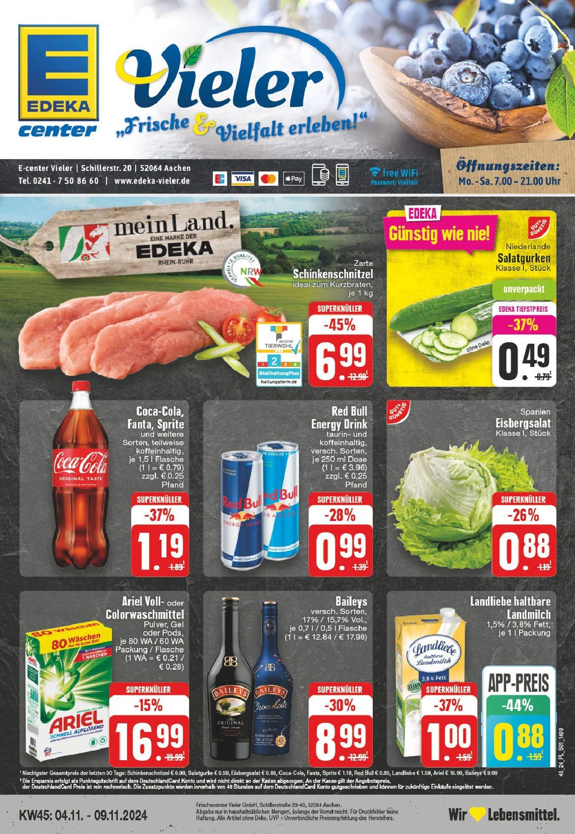 Edeka Prospekt von 4. November bis 9. November 2024 - Prospekt seite 