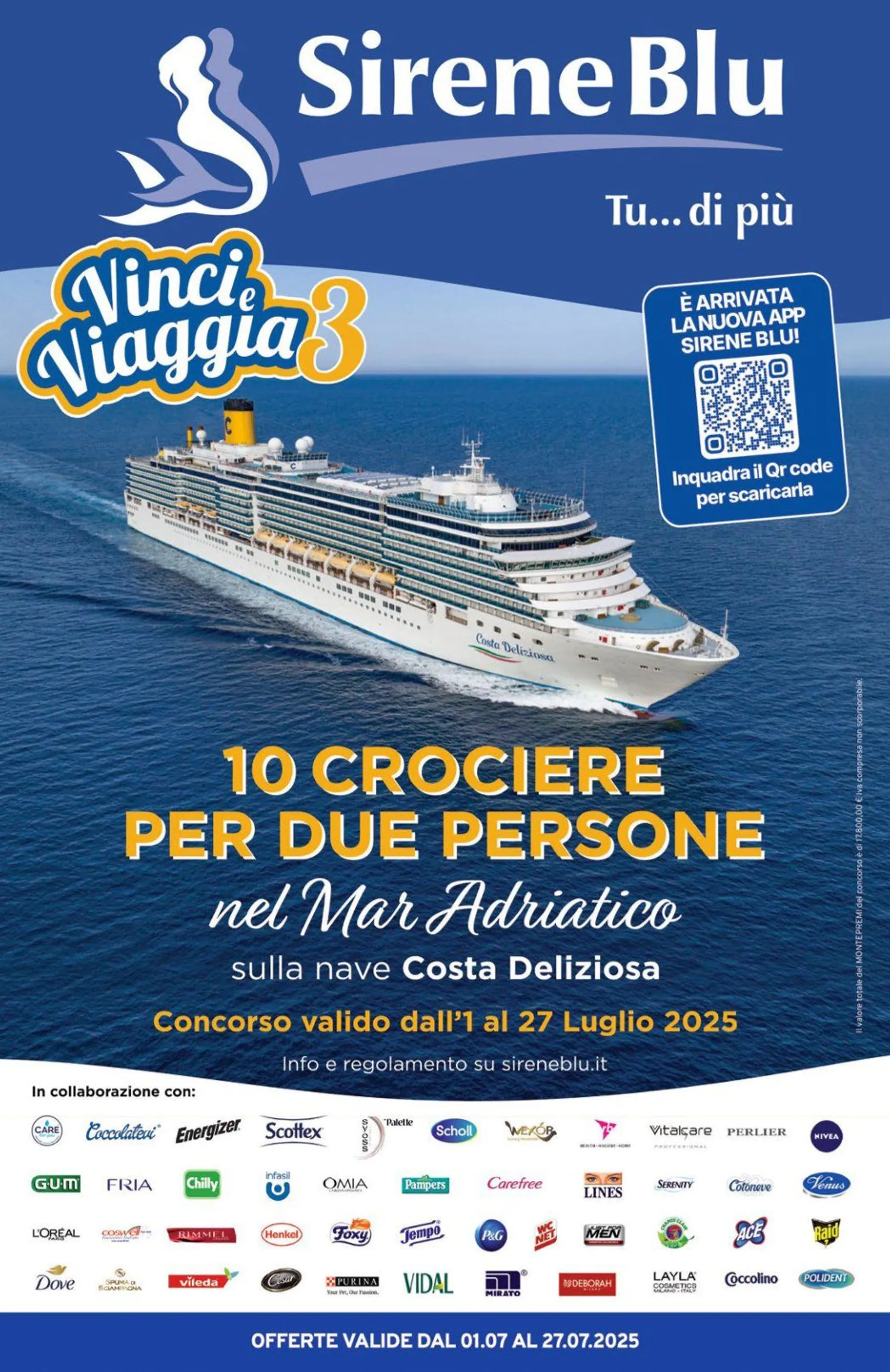 Sirene Blu Volantino da 1 luglio a 27 giugno di 2025 - Pagina del volantino 