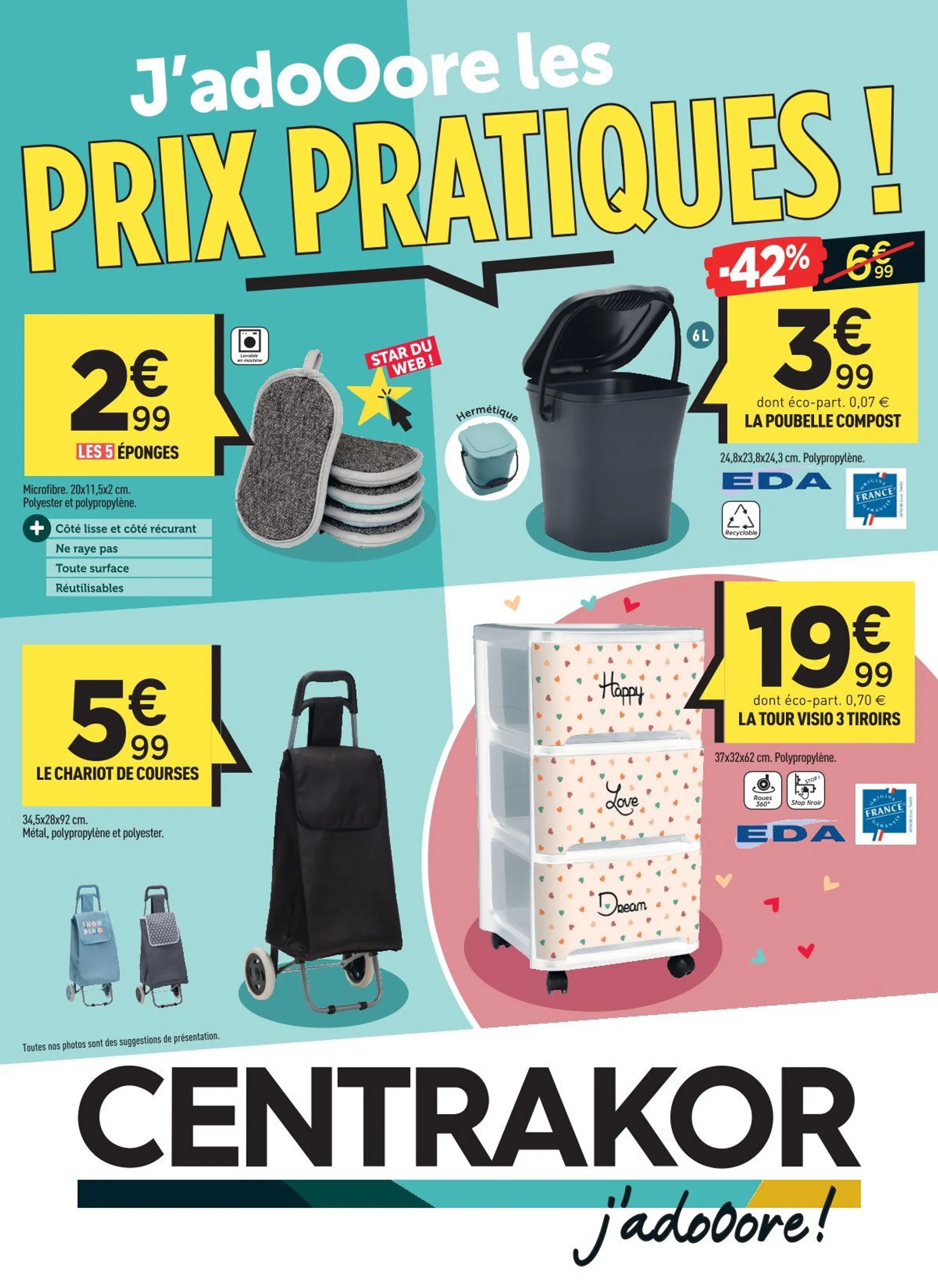 Promos de Centrakor du 28 janvier au 2 février 2025 - Catalogue page 