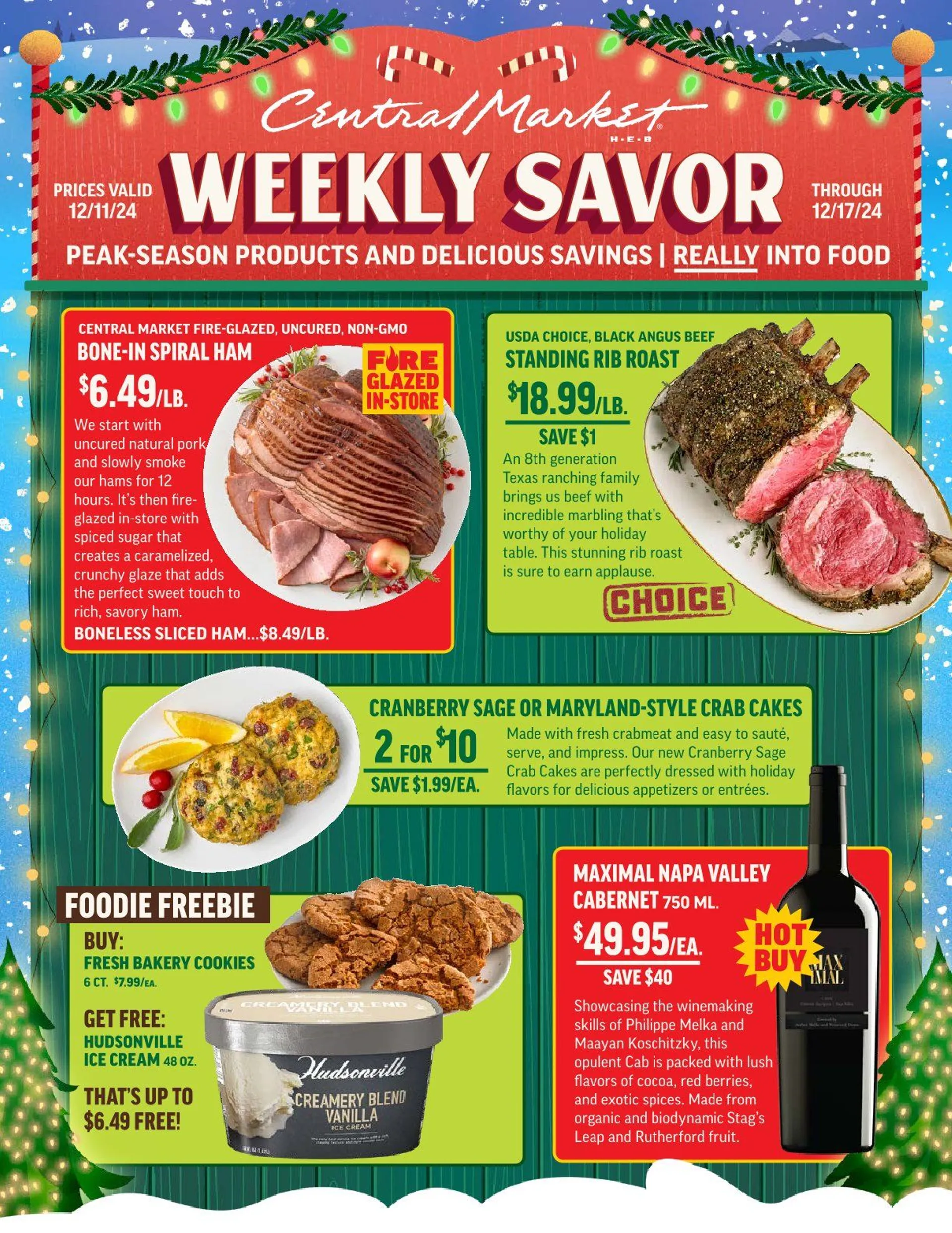 Weekly ad Weekly ad from December 11 to December 17 2024 - Page 