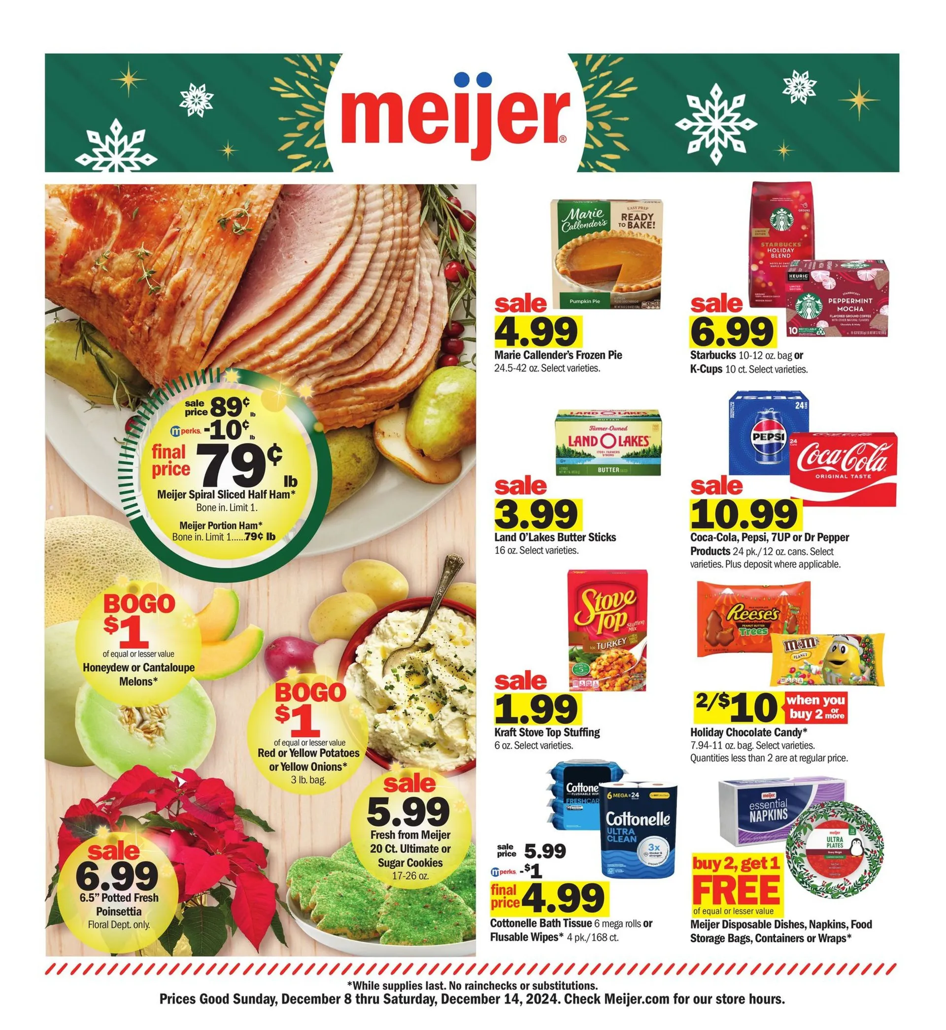 Weekly ad Meijer Weekly Ad from December 8 to December 14 2024 - Page 