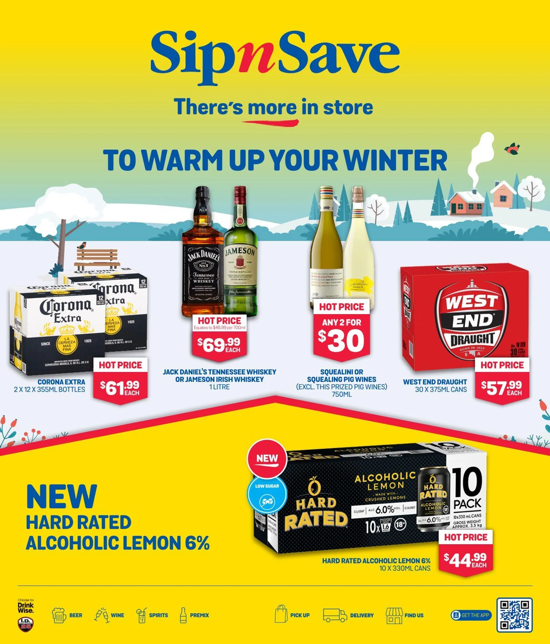 SipnSave catalogues - Catalogue valid from 16 July to 29 July 2025 - page 1