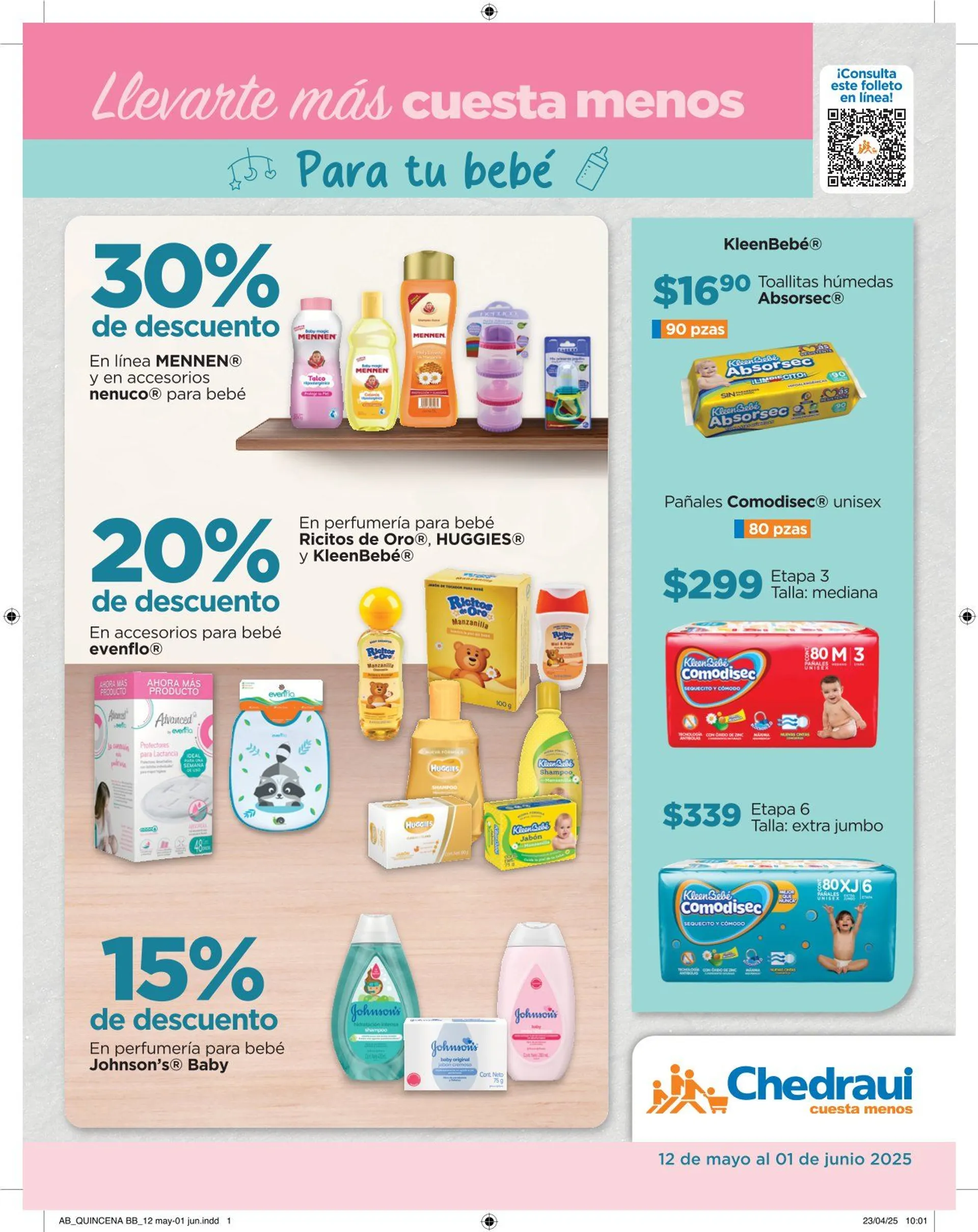 Catálogo de Chedraui Ofertas 13 de mayo al 1 de junio 2025 - Pagina 