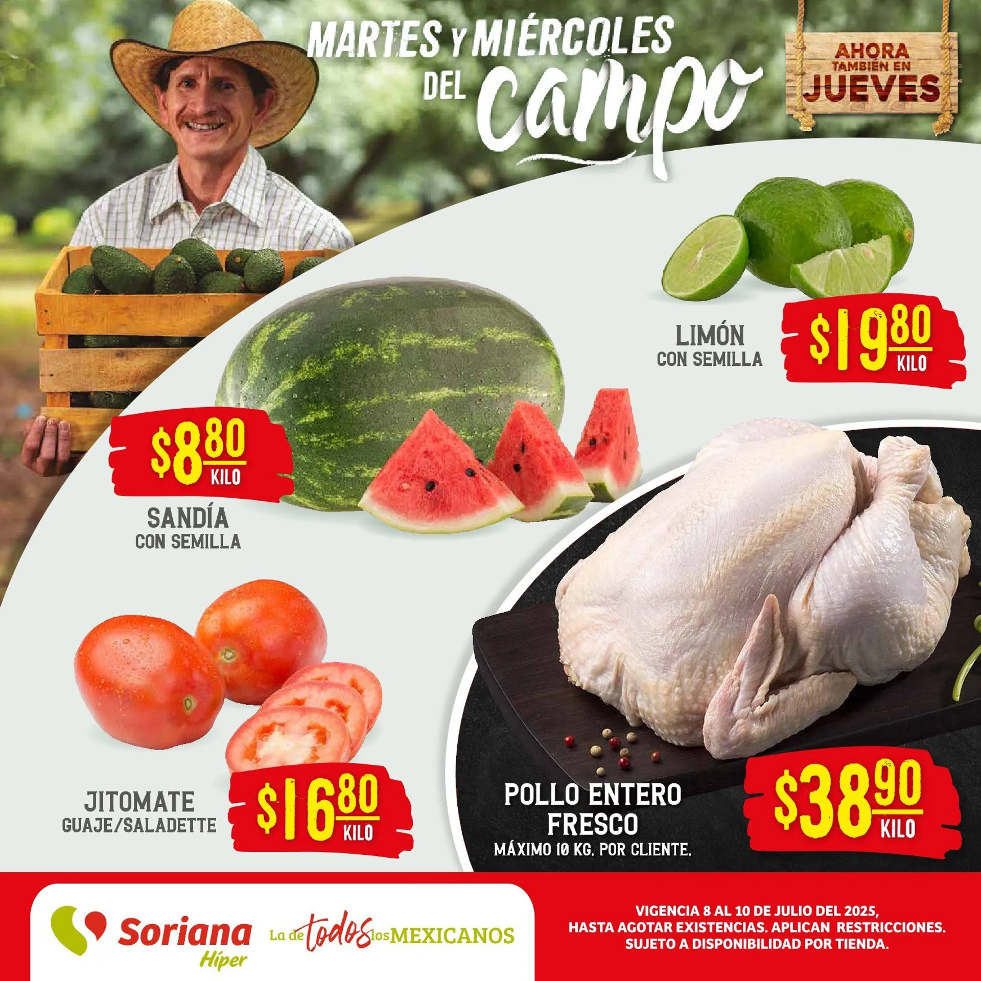 Catálogo de Soriana ofertas 9 de julio al 10 de julio 2025 - Pagina 