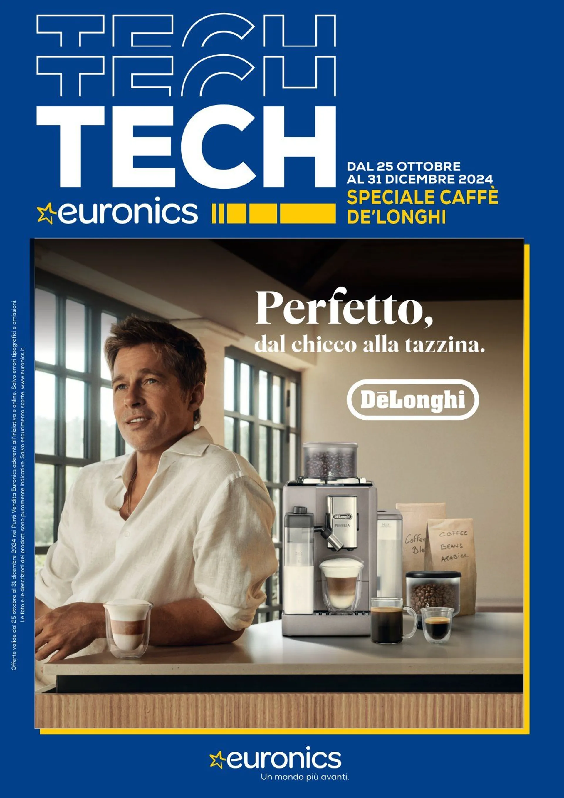  Euronics Brochure Offerte da 25 ottobre a 31 dicembre di 2024 - Pagina del volantino 1