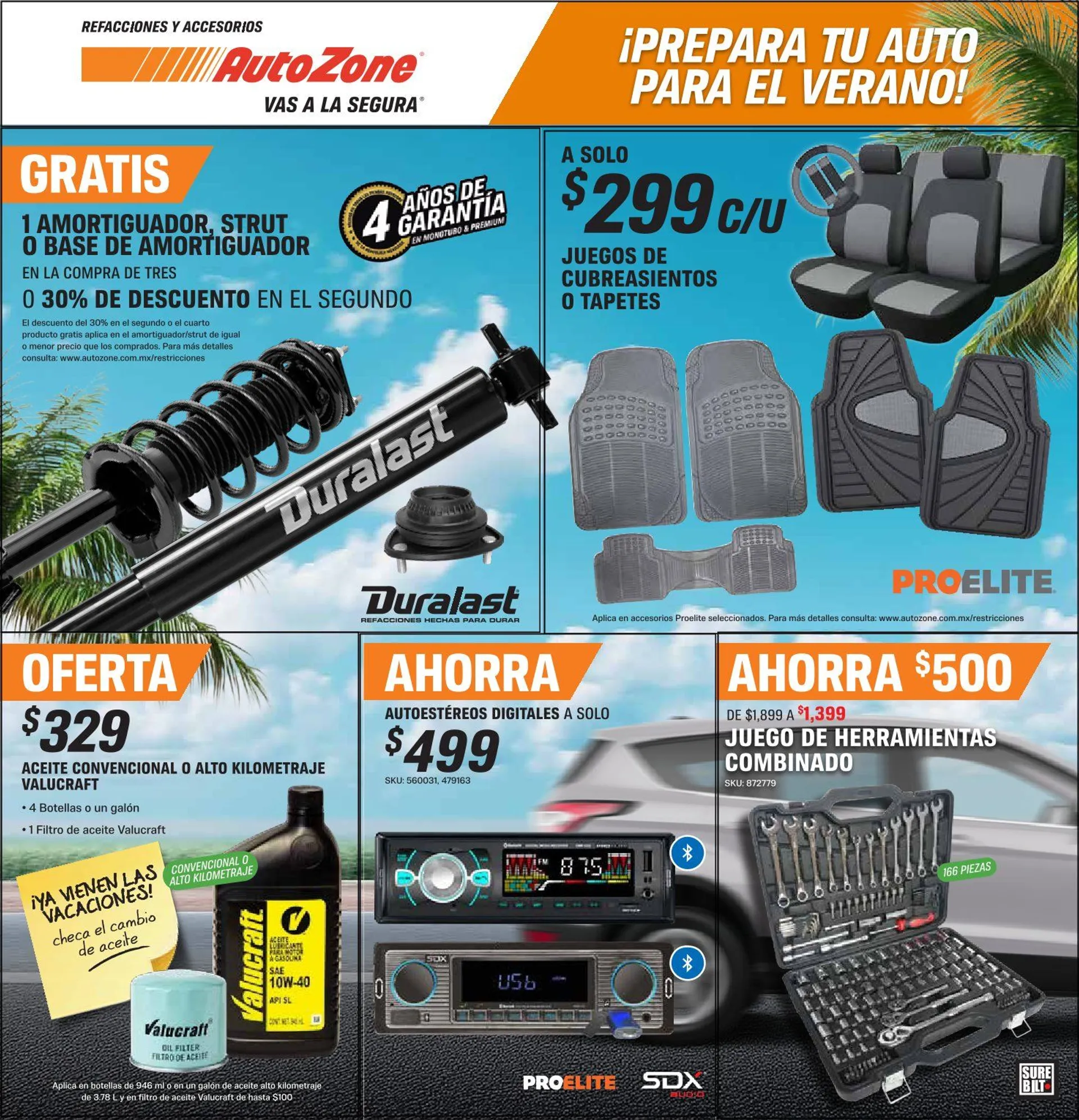 Catálogo de Autozone Sales 29 de julio al 2 de agosto 2025 - Página 1