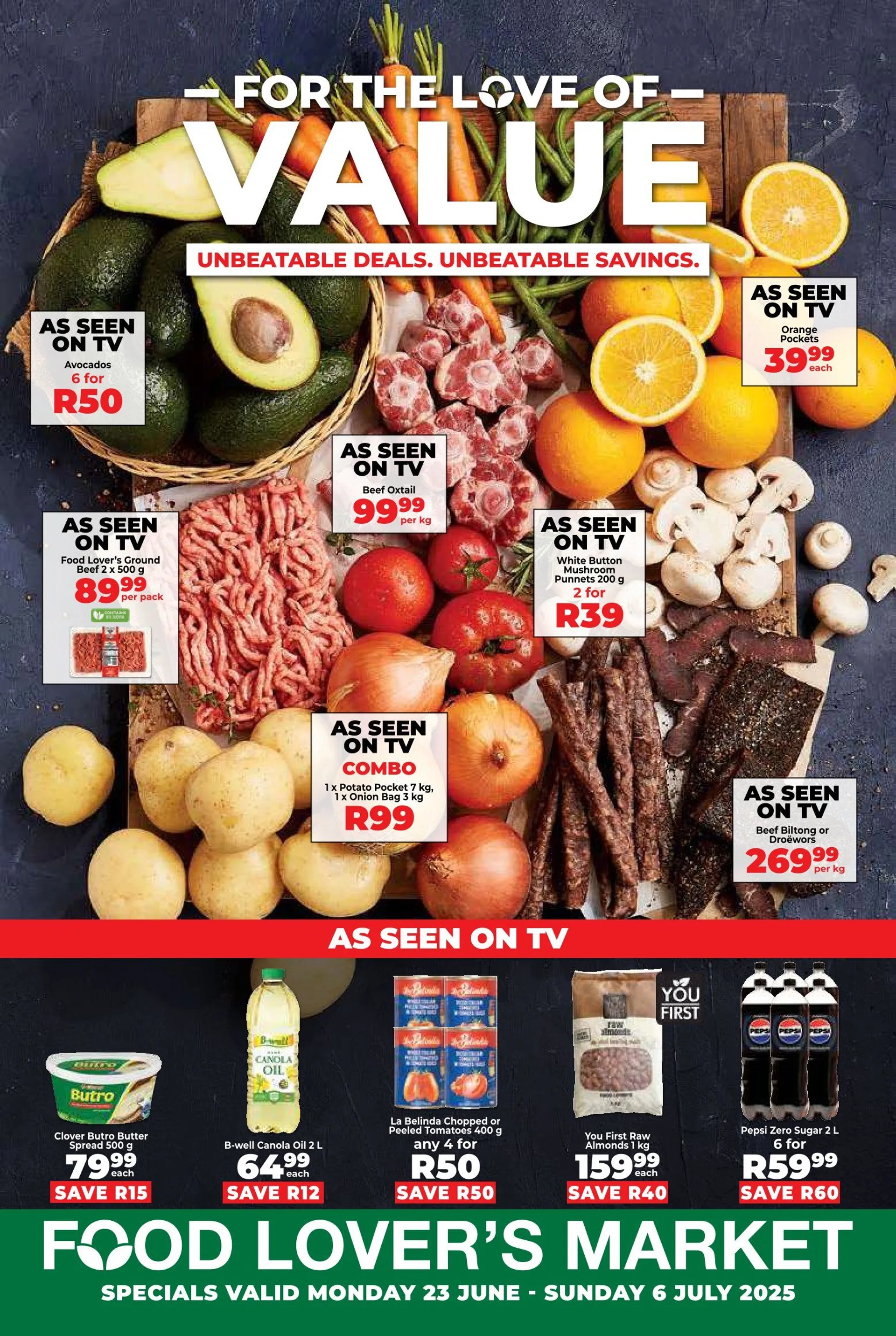 Food Lover's Market Deals from 23 June to 6 July 2025 - Catalogue Page 