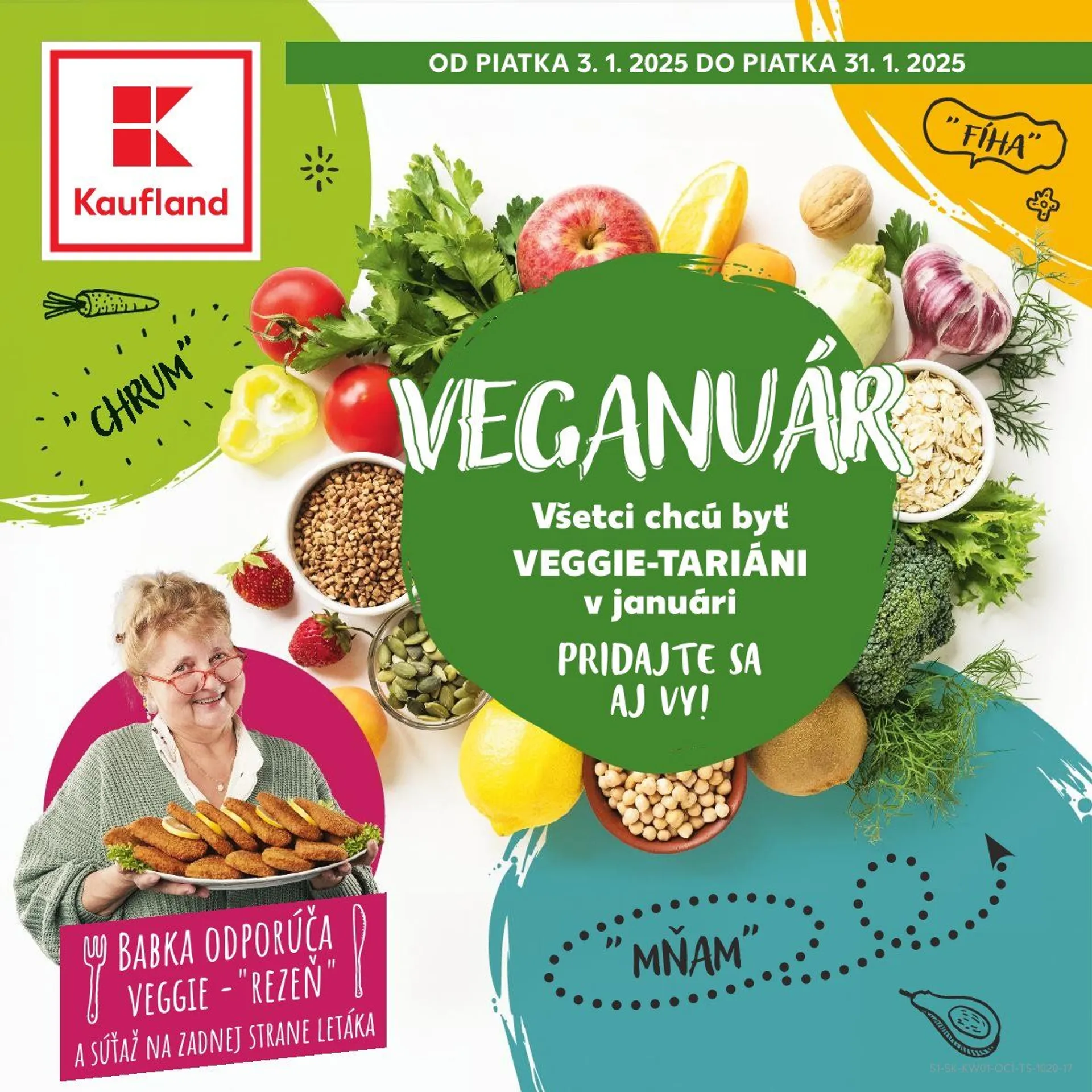 Leták: Kaufland Ponudbe od 8. januára do 31. januára 2025 - Prehľad Stránky 