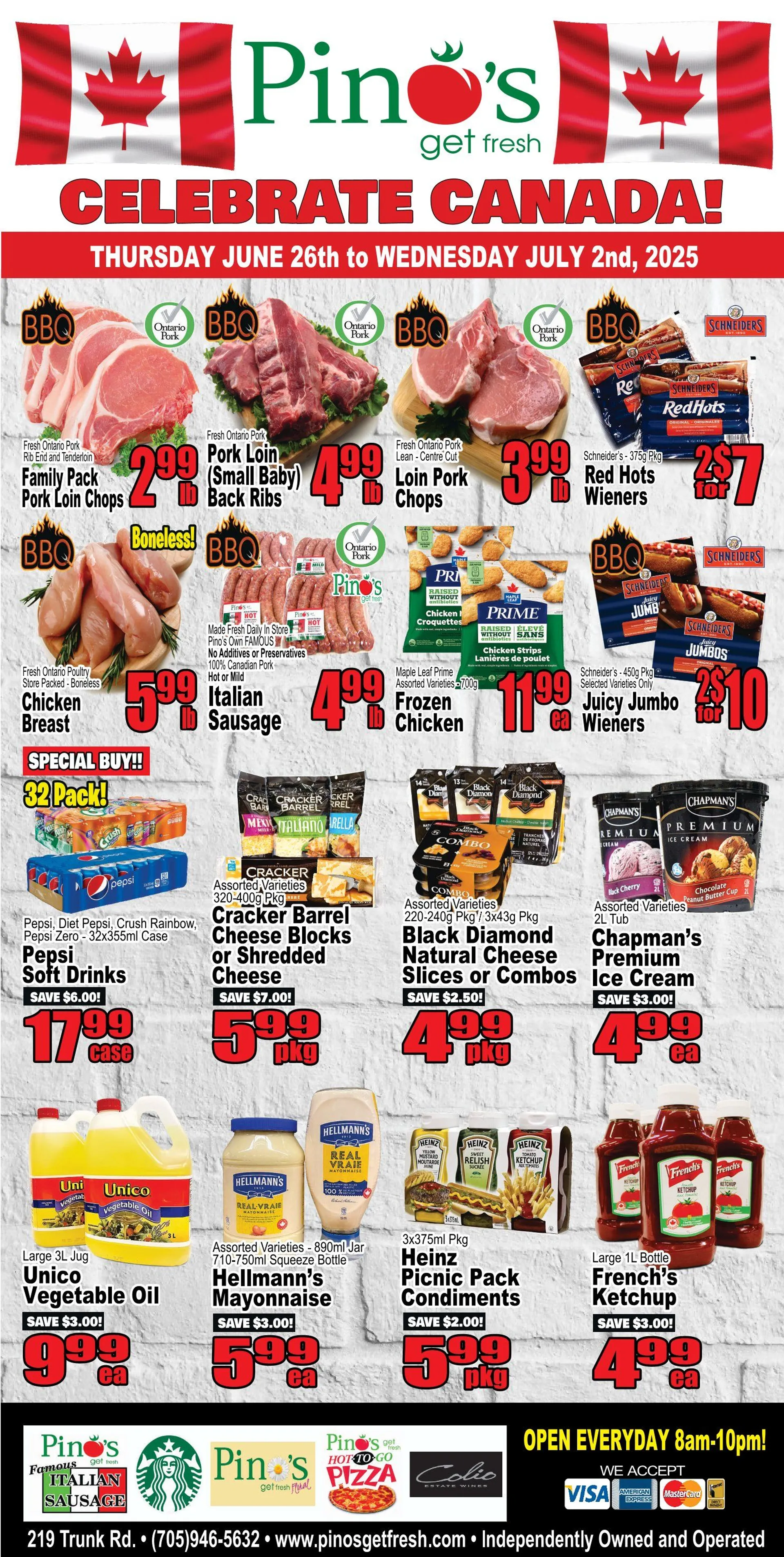  Pino's flyers from June 26 to July 2 2025 - flyer page 1