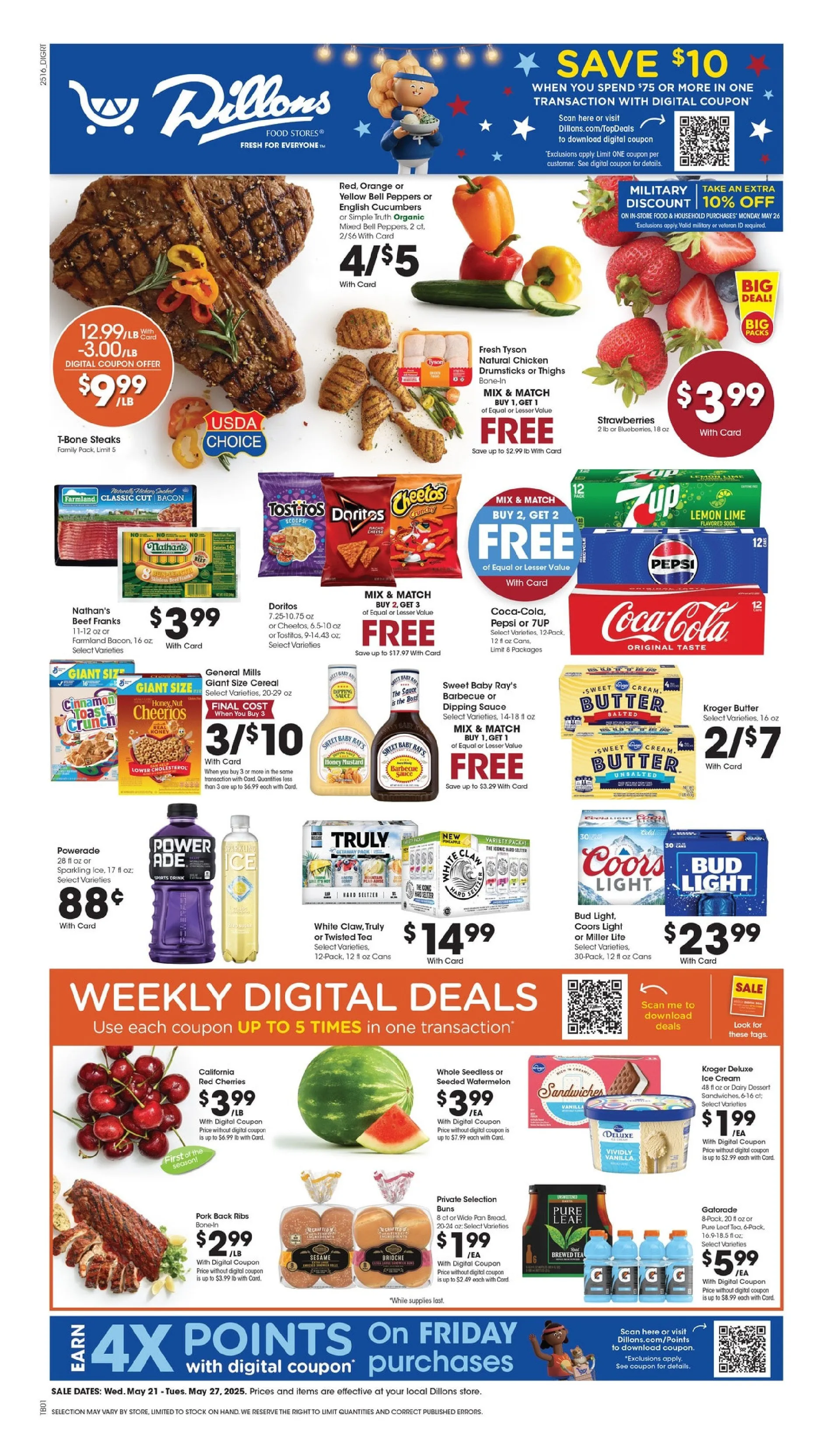 Weekly ad Dillons Deals from May 21 to May 27 2025 - Page 