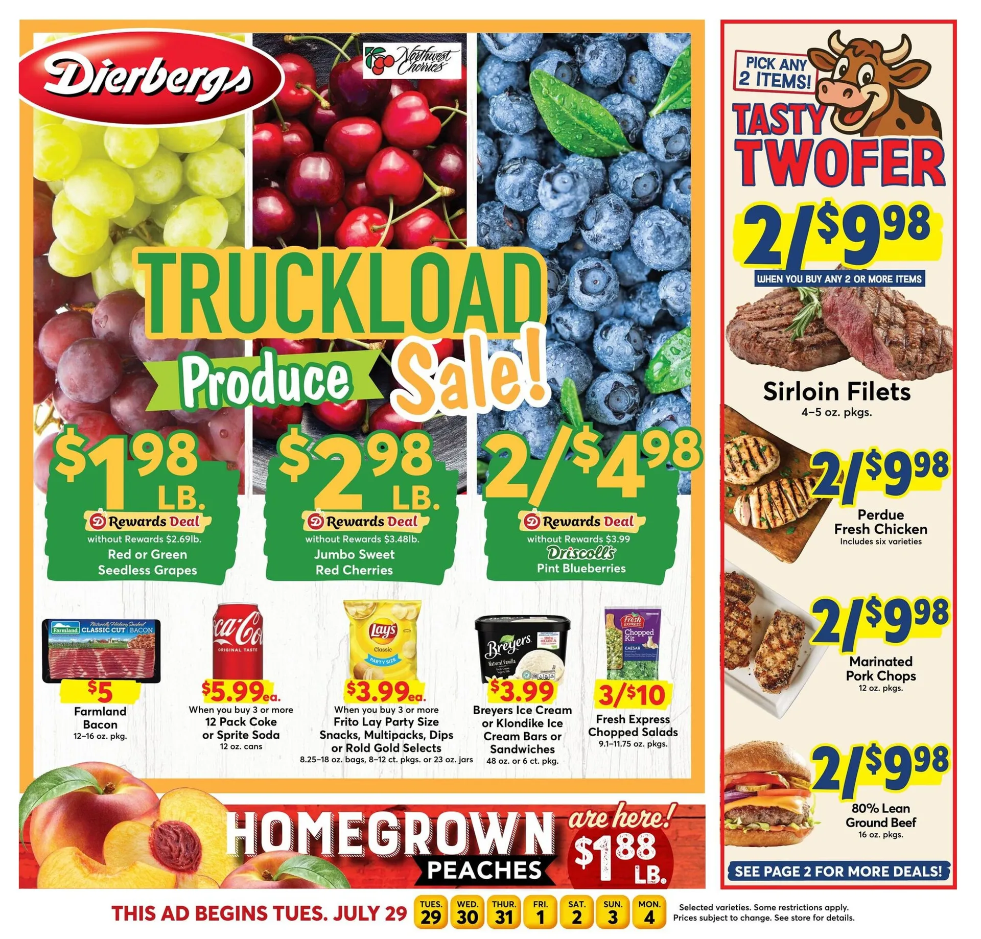 Weekly ad Dierbergs Sales from July 29 to August 4 2025 - Page 1