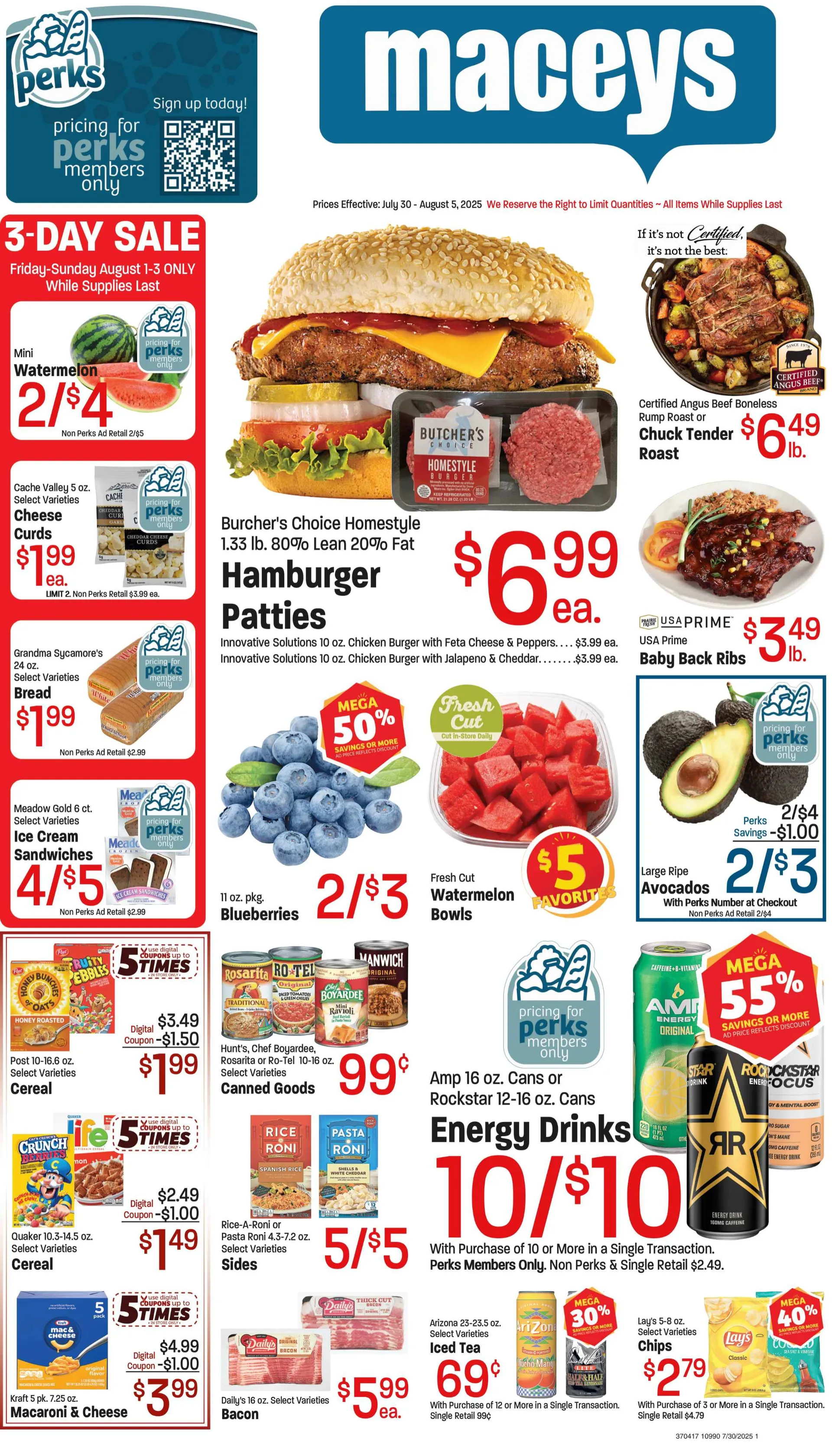 Weekly ad Macey's Sales from July 30 to August 5 2025 - Page 1