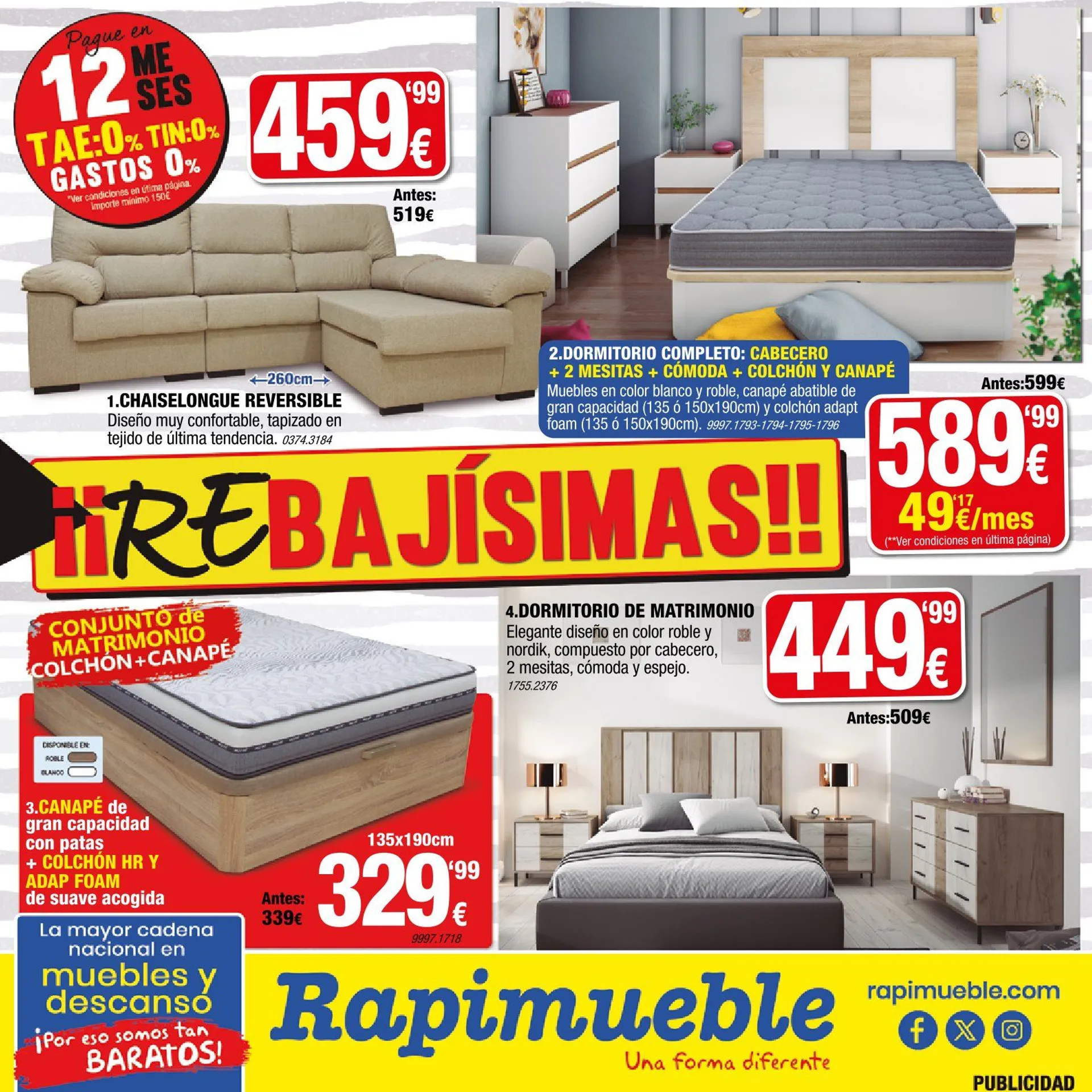 Catálogo de Ofertas 1 de julio al 25 de julio 2025 - Página 1