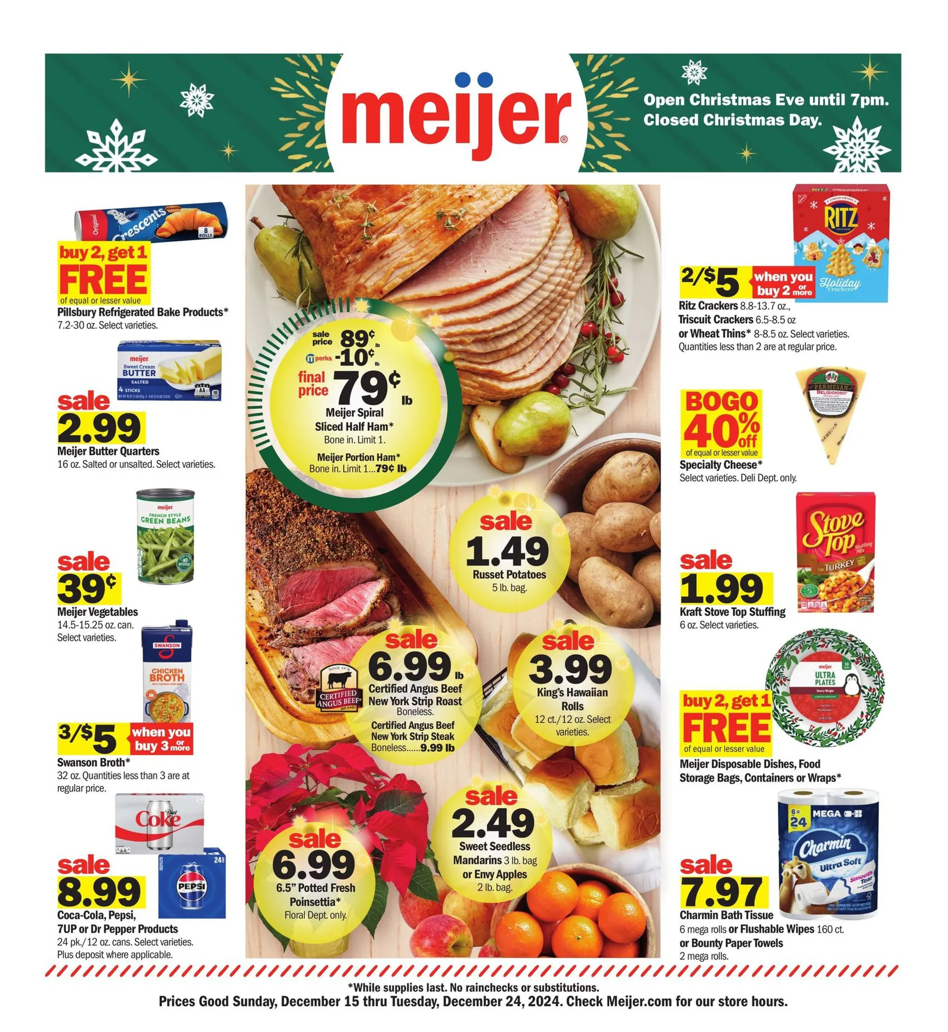 Weekly ad Meijer Weekly Ad from December 15 to December 24 2024 - Page 