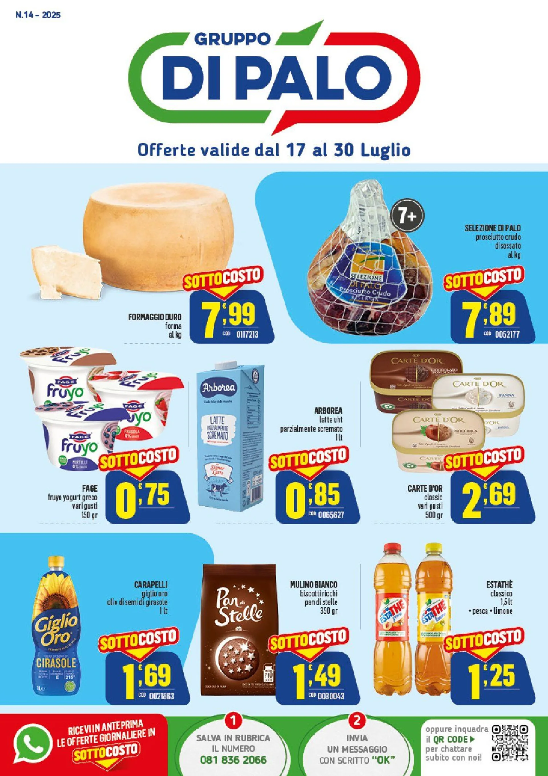 Volantini Gruppo di Palo da 17 luglio a 30 luglio di 2025 - Pagina del volantino 1