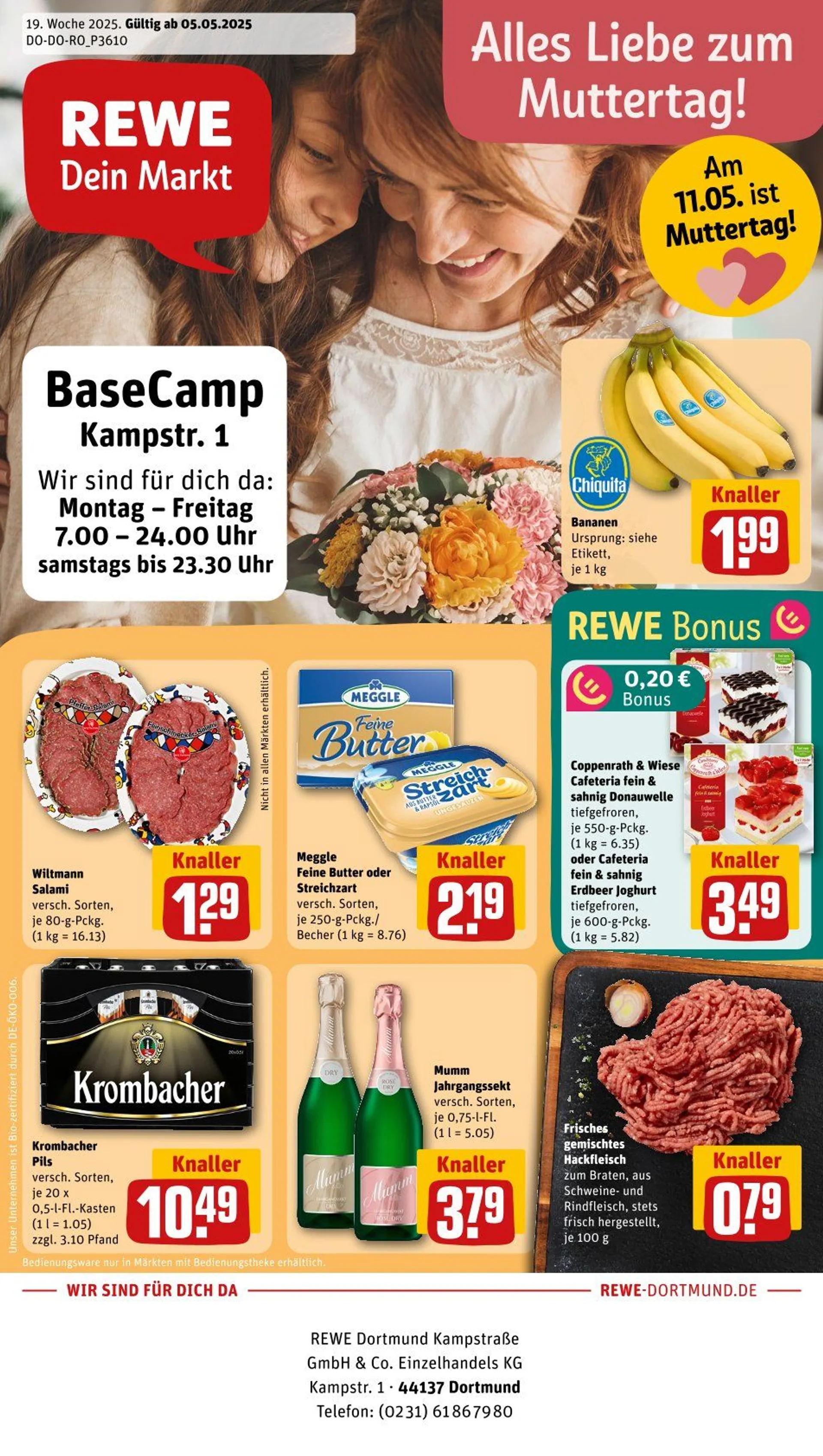 REWE Prospekt von 5. Mai bis 11. Mai 2025 - Prospekt seite 