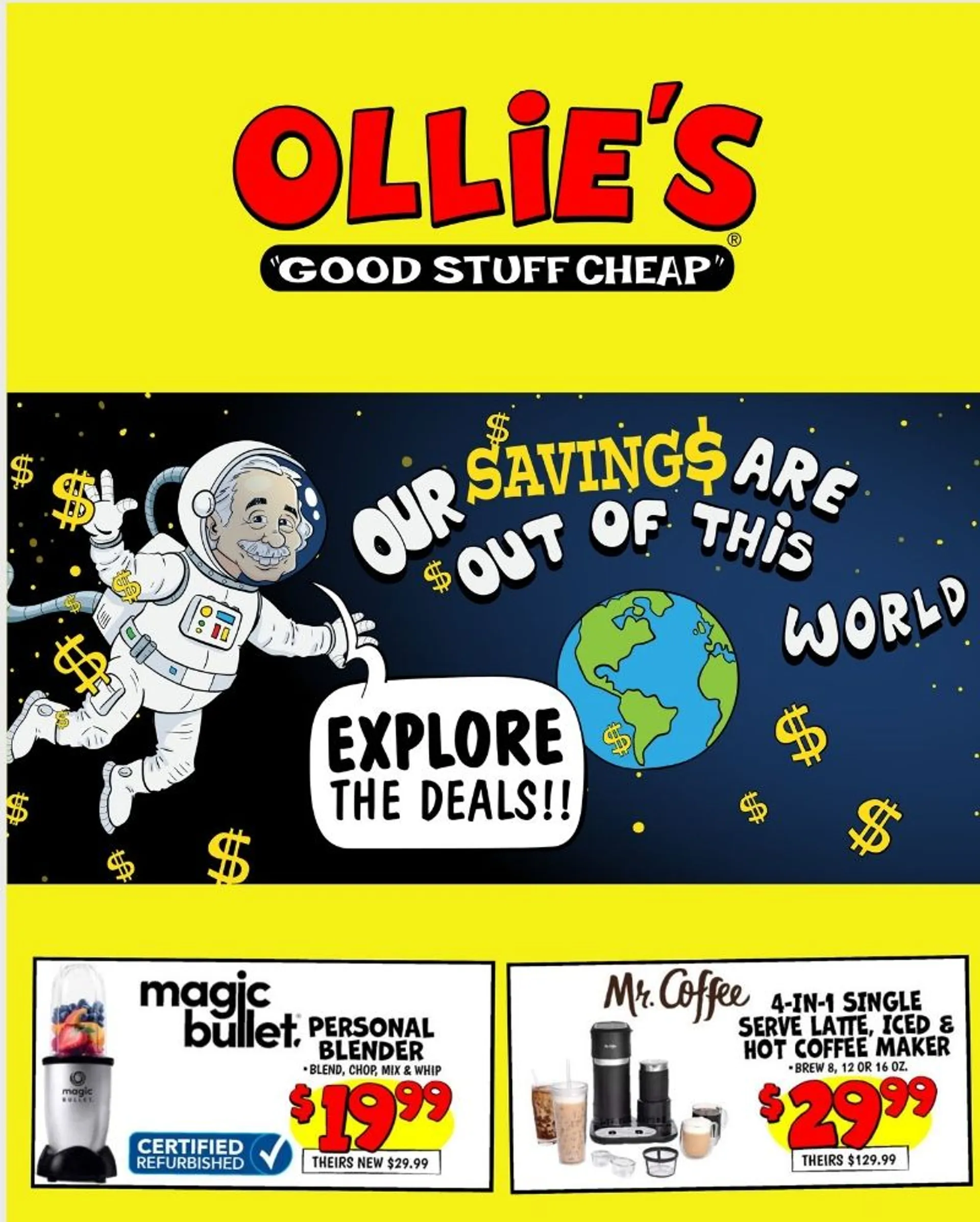Weekly ad Ollie´s Sales from May 30 to June 5 2025 - Page 