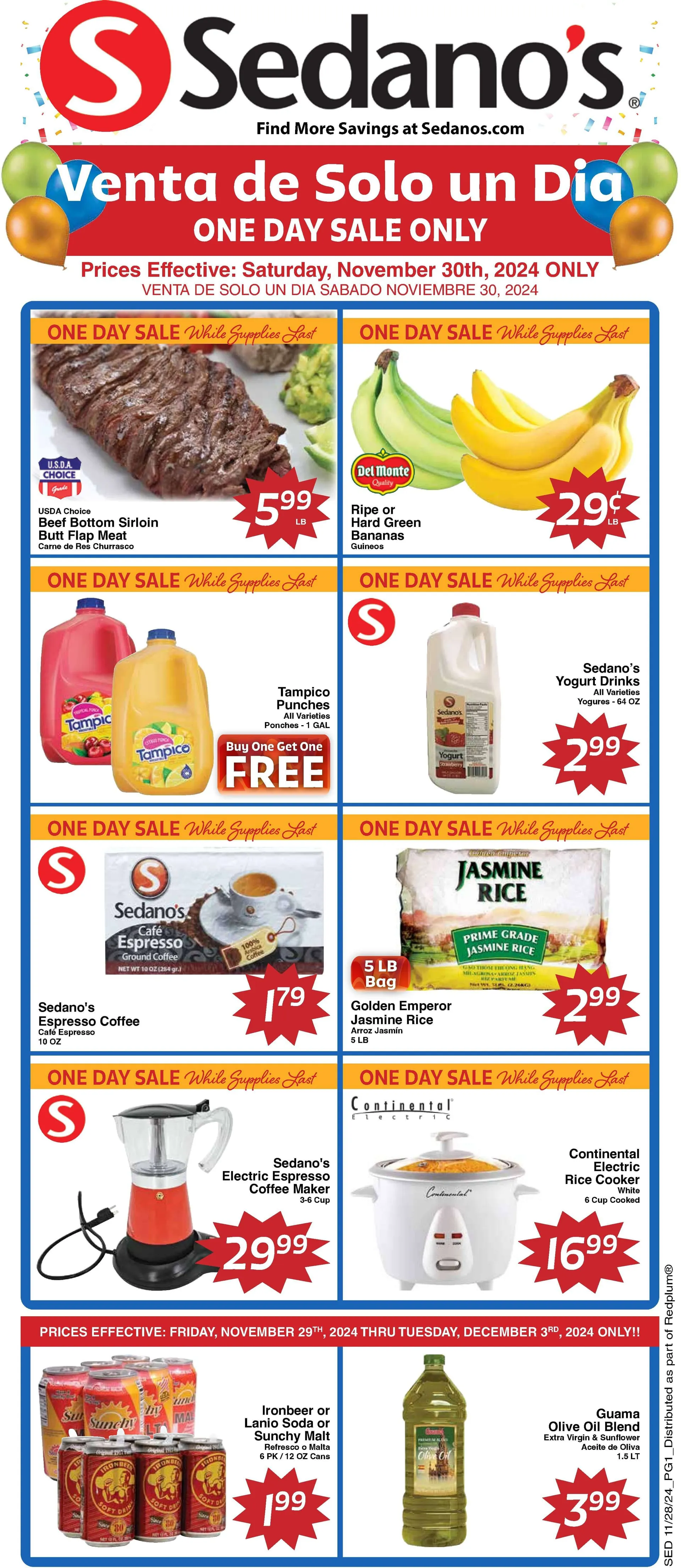 Weekly ad Black Friday deals from November 29 to December 3 2024 - Page 