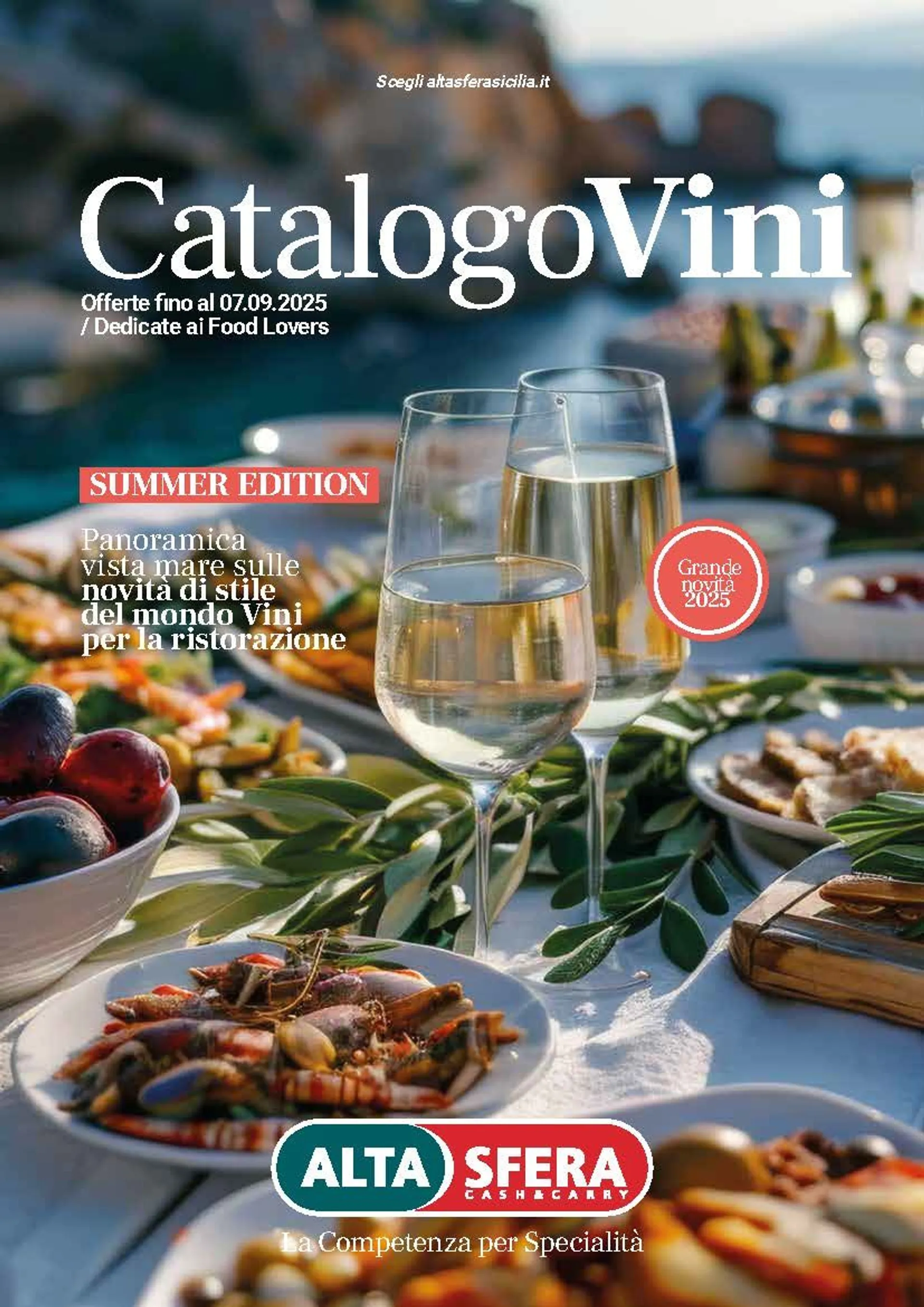 Volantini Altasfera da 20 giugno a 9 settembre di 2025 - Pagina del volantino 1