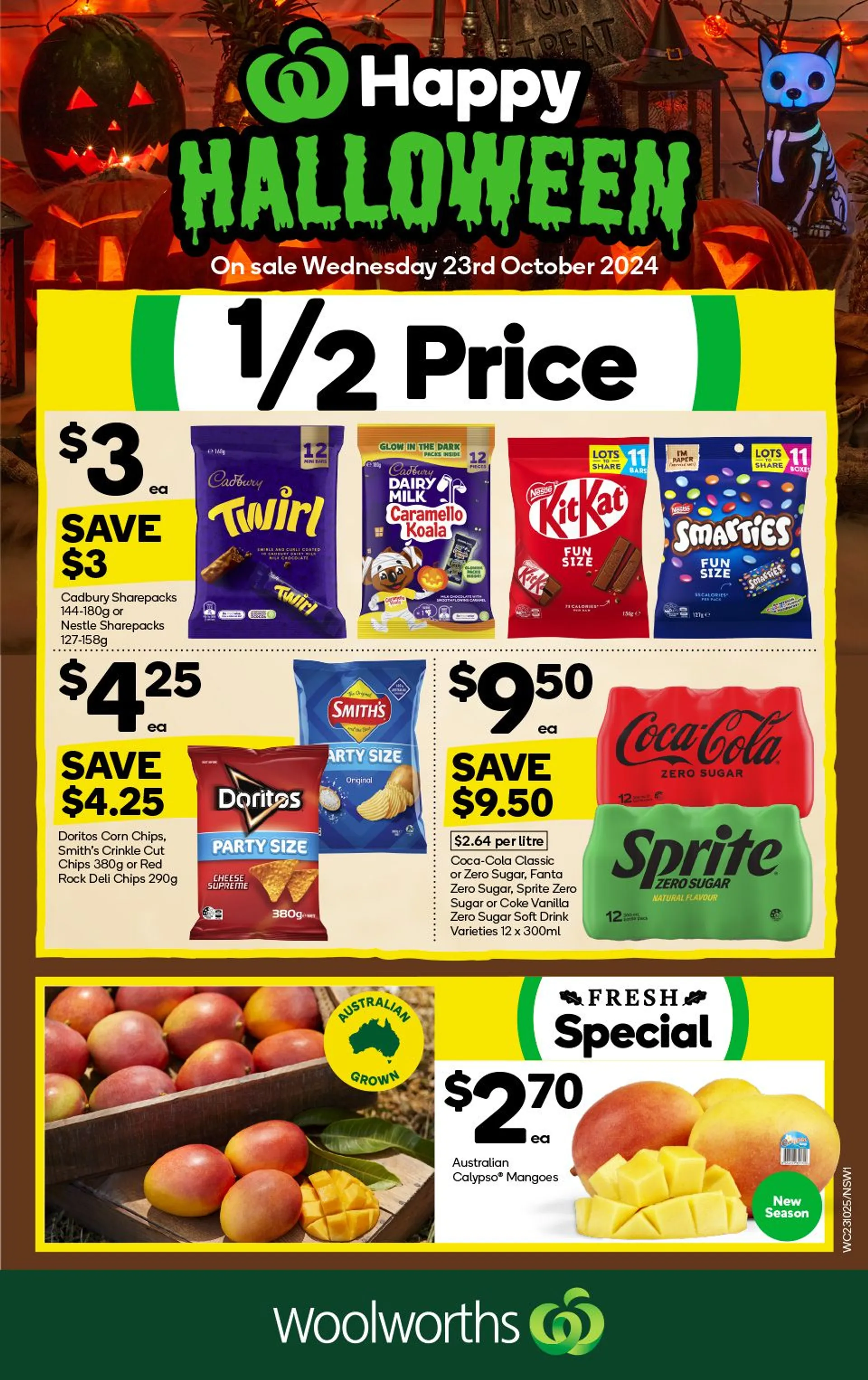 Woolworths Weekly Ad - Catalogue valid from 23 October to 29 October 2024 - page 