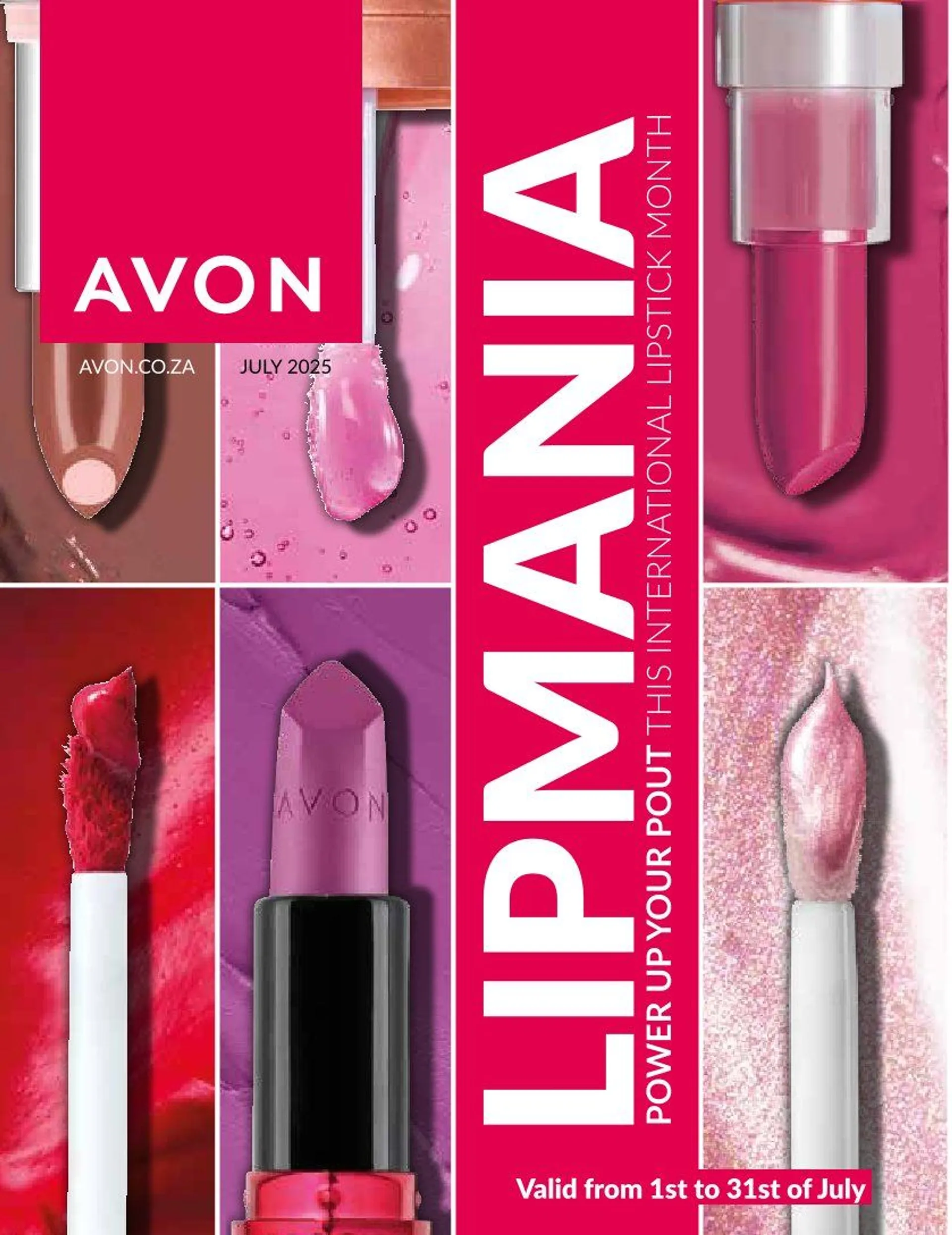 Avon weekly ads from 1 July to 31 July 2025 - Catalogue Page 