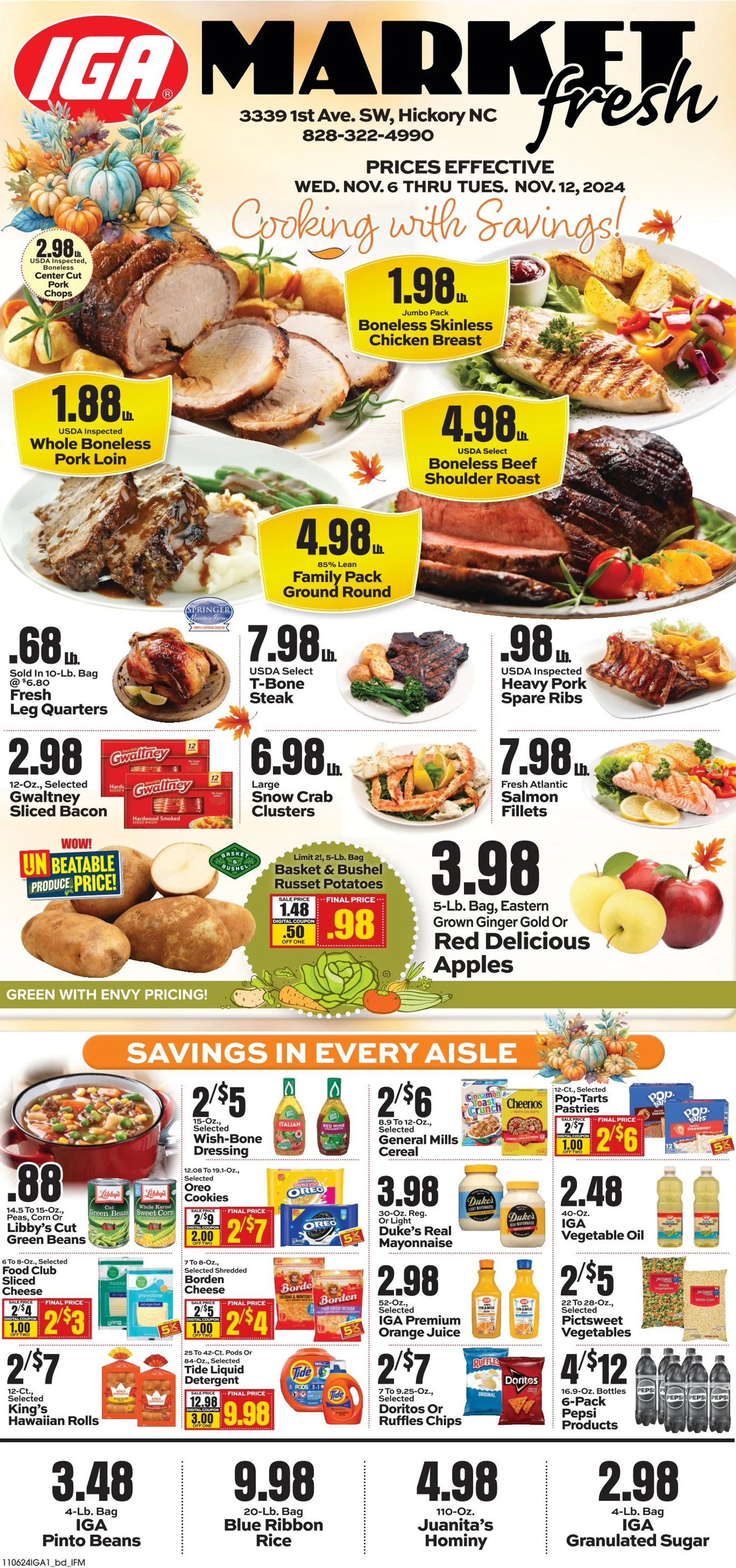 Weekly ad IGA Deals from November 6 to November 12 2024 - Page 